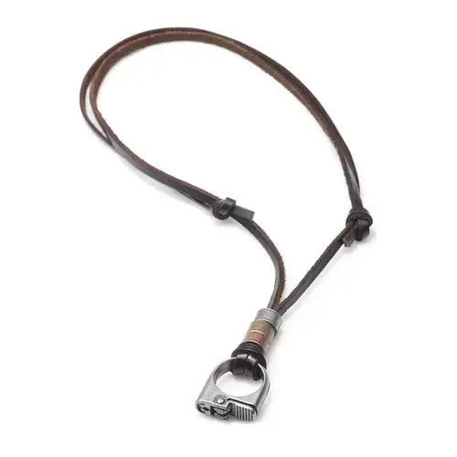 Other Lighter Leather Necklace🔥🔥🔥 Size ONE SIZE - 1 Thumbnail