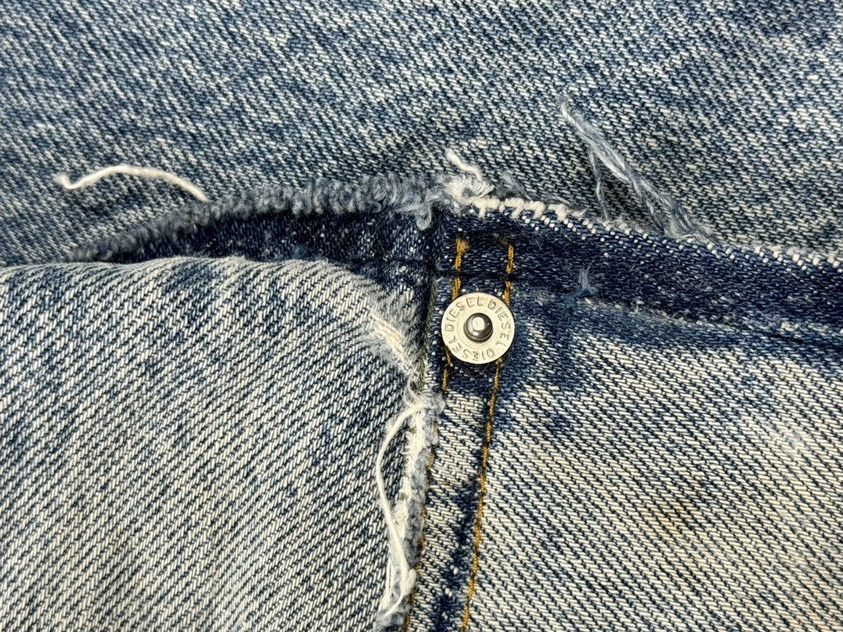 READYMADE x DIESEL DISTRESSED DENIM JEANS Size US 34 / EU 50 - 7 Thumbnail