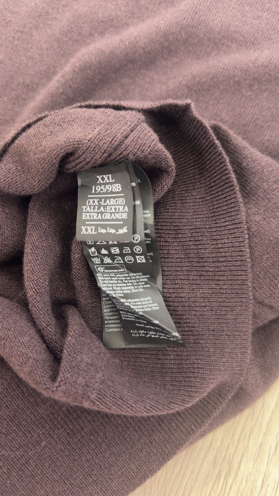 Allsaints Allsaints Kilburn Zip Funnel Sweater Size US XXL / EU 58 / 5 - 6 Thumbnail