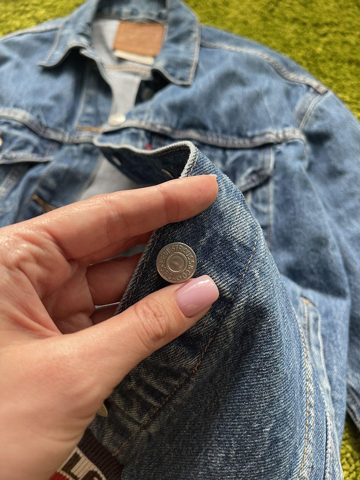 Levi's × Levi's Made & Crafted Levi’s premium denim jacket Size XS / US 0-2 / IT 36-38 - 4 Thumbnail