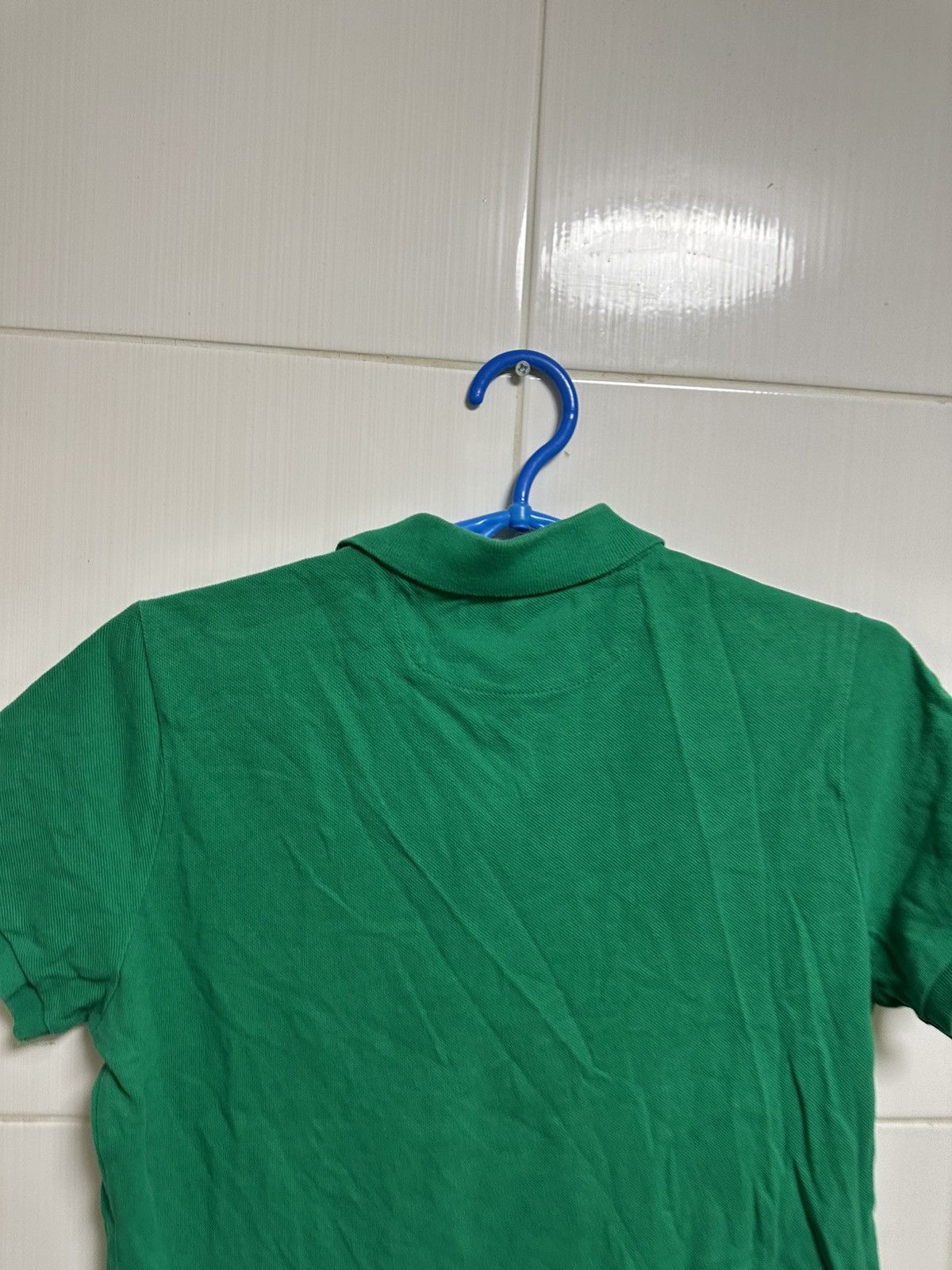 Polo Ralph Lauren × Vintage Ralph Lauren Sport Challenge Cup Green Cotton Polo Women's Size L / US 10 / IT 46 - 9 Thumbnail
