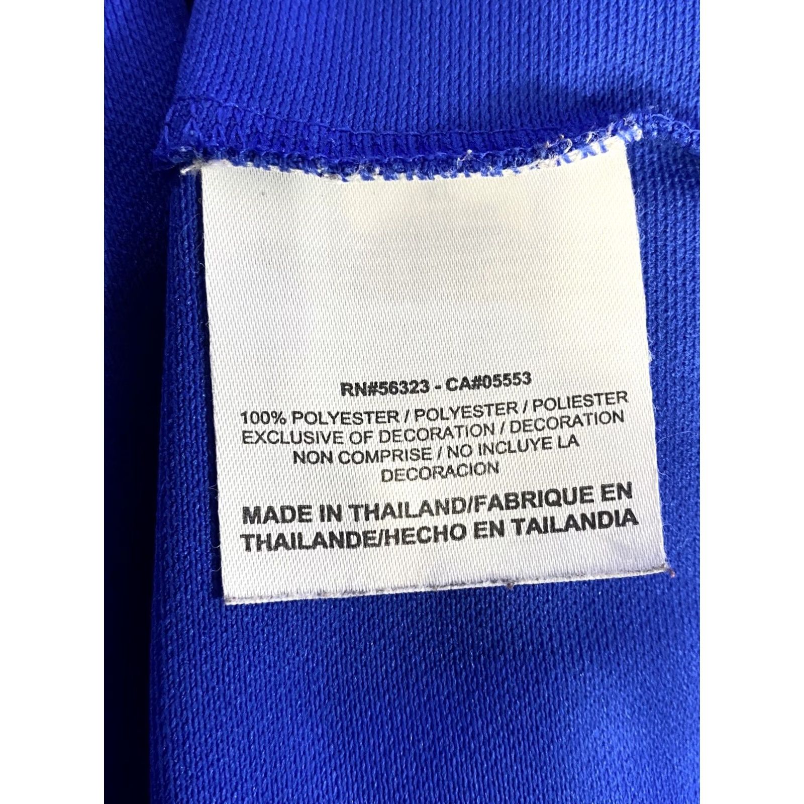 Nike Mens Nike Golf Polo Shirt Short Sleeve XL Blue Dri-Fit Golf Polo Shirt Nike Brand Logo Size US XL / EU 56 / 4 - 7 Thumbnail