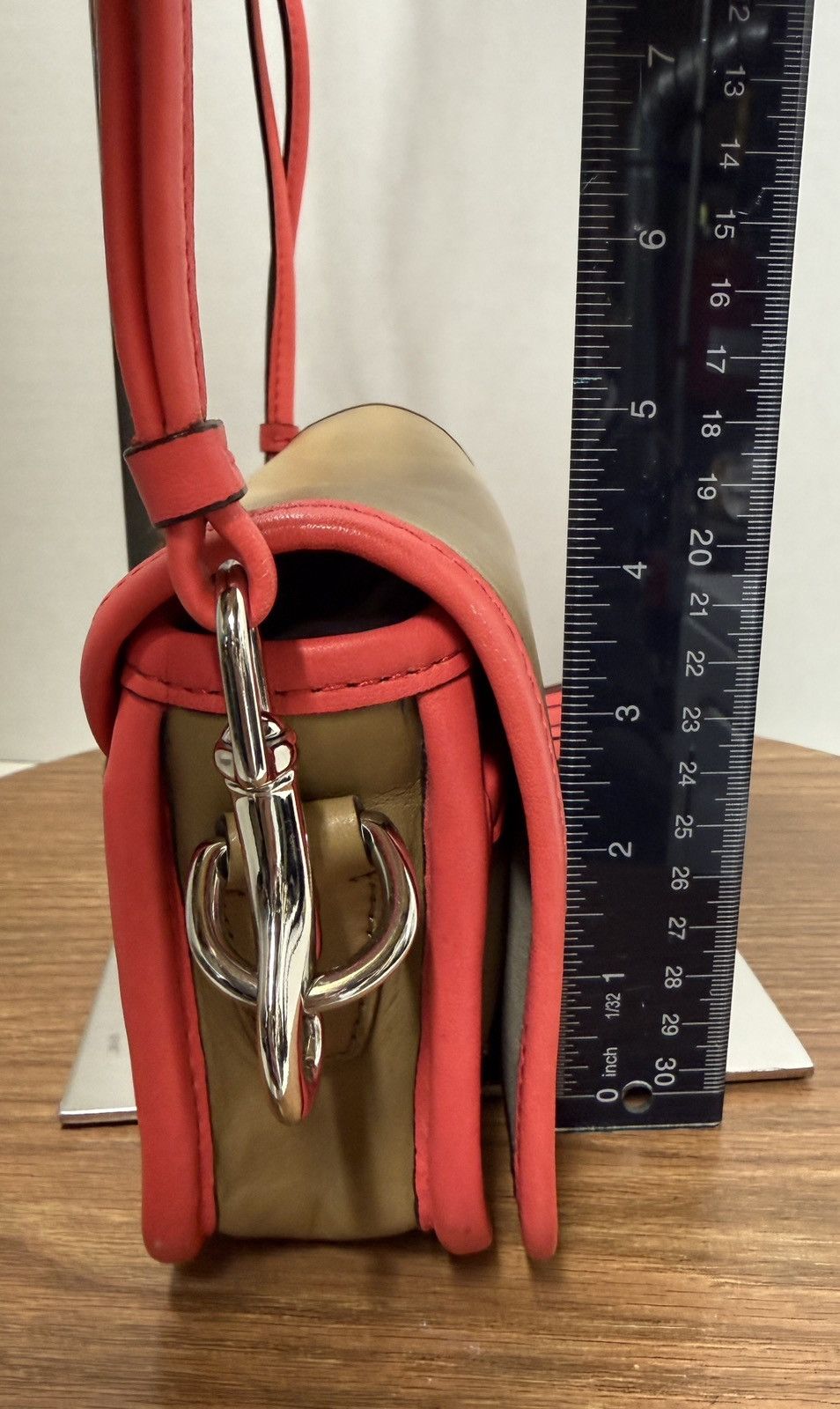 Coach Coach Legacy Archival Penny Crossbody Leather Purse Size ONE SIZE - 12 Thumbnail
