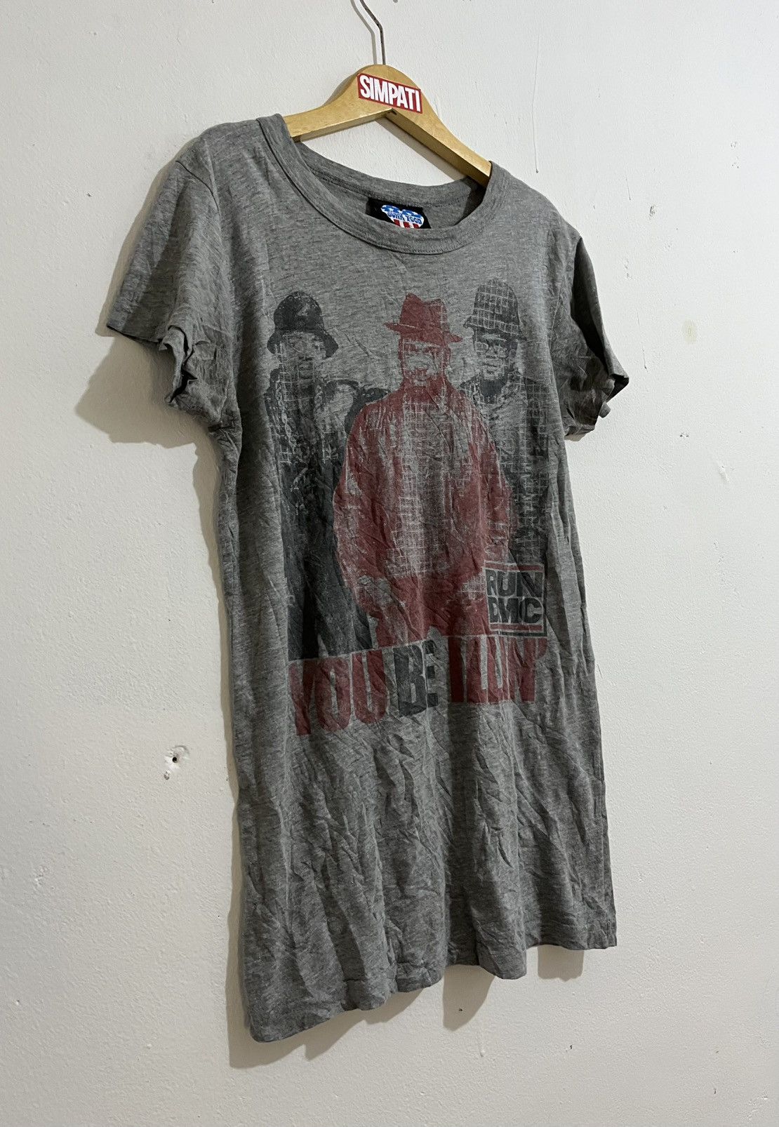 Junk Food 2008 Junk Food Run Dmc t shirt Size US S / EU 44-46 / 1 - 2 Thumbnail