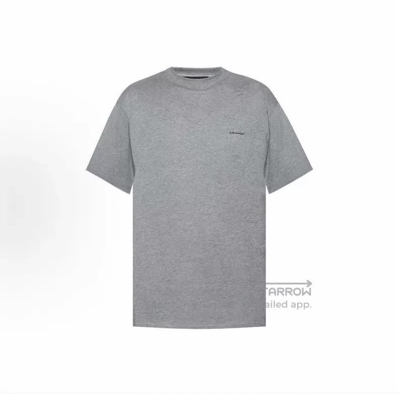 Balenciaga Balenciaga Small letter loose-fit short-sleeve T-shirt Size US S / EU 44-46 / 1 - 6 Thumbnail