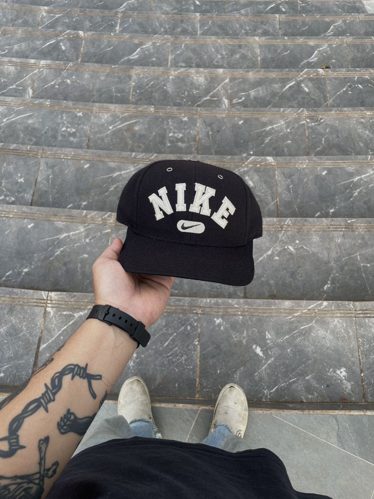 Nike Vintage Nike Hat Size ONE SIZE - 1 Thumbnail