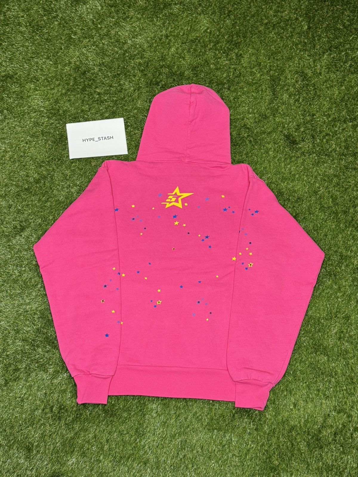 Sp5der OG Web Hoodie Pink - FW23 - US