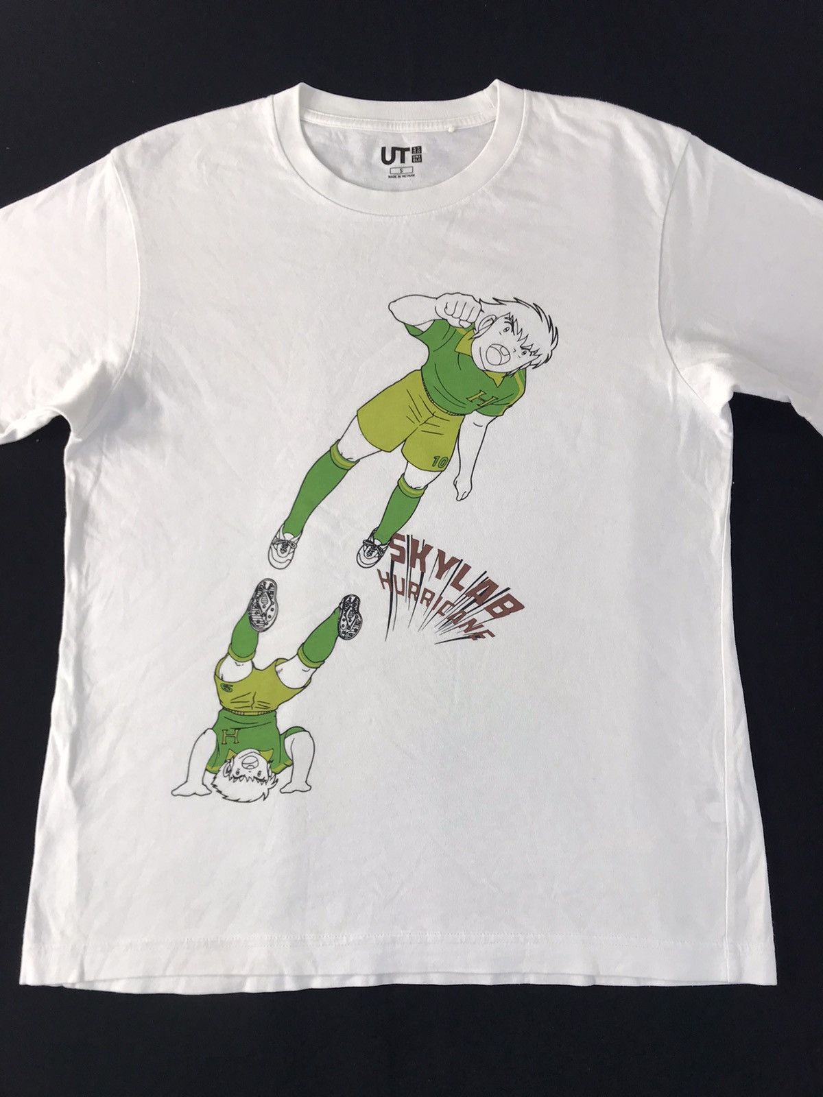 Anime Japanese Anime Manga Captain Tsubasa Skylab Hurrican Size US M / EU 48-50 / 2 - 3 Thumbnail