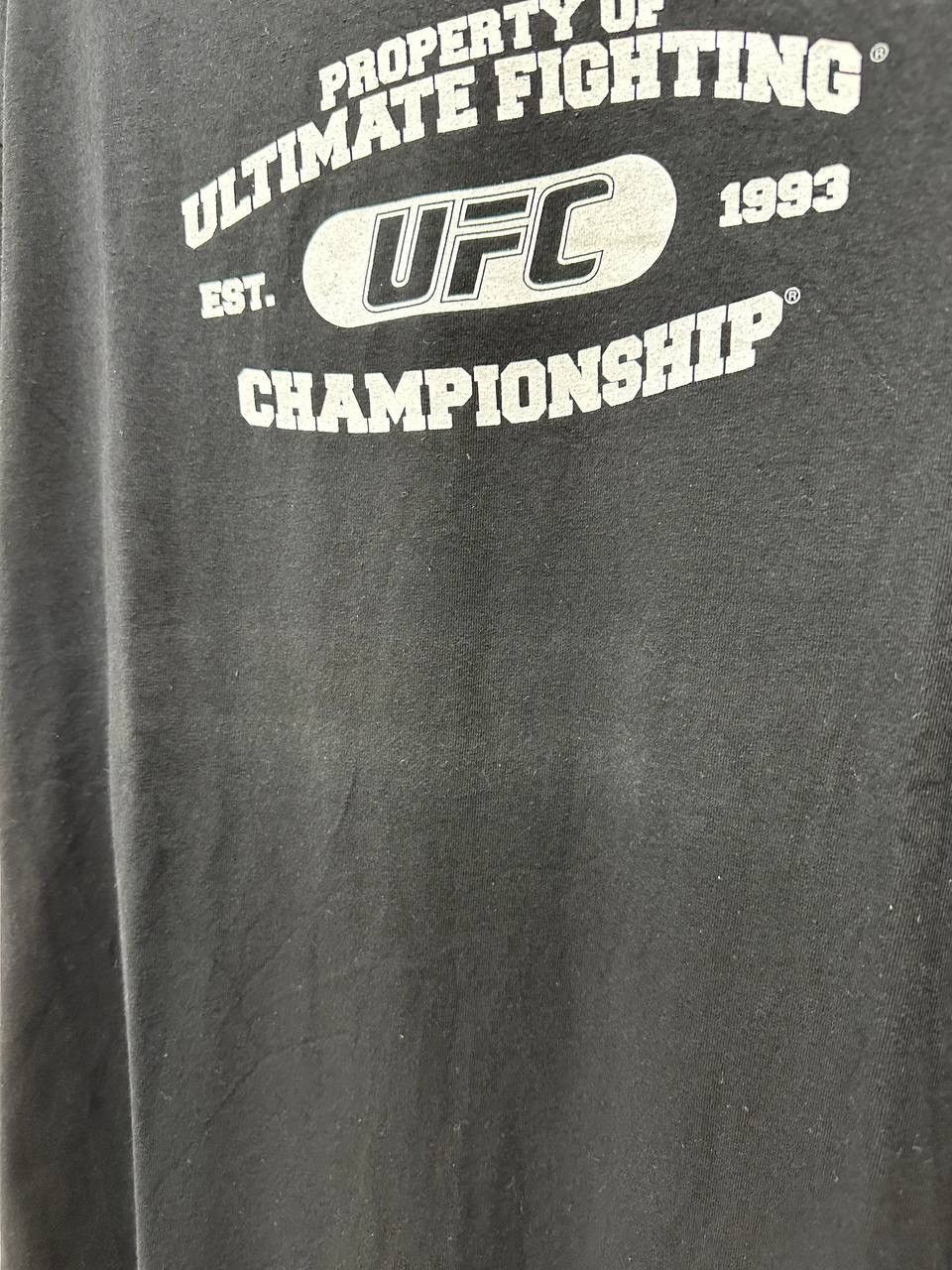 UFC × Vintage UFC vintage Black made in USA Tee T-Shirt Size XXL Size US XXL / EU 58 / 5 - 5 Thumbnail
