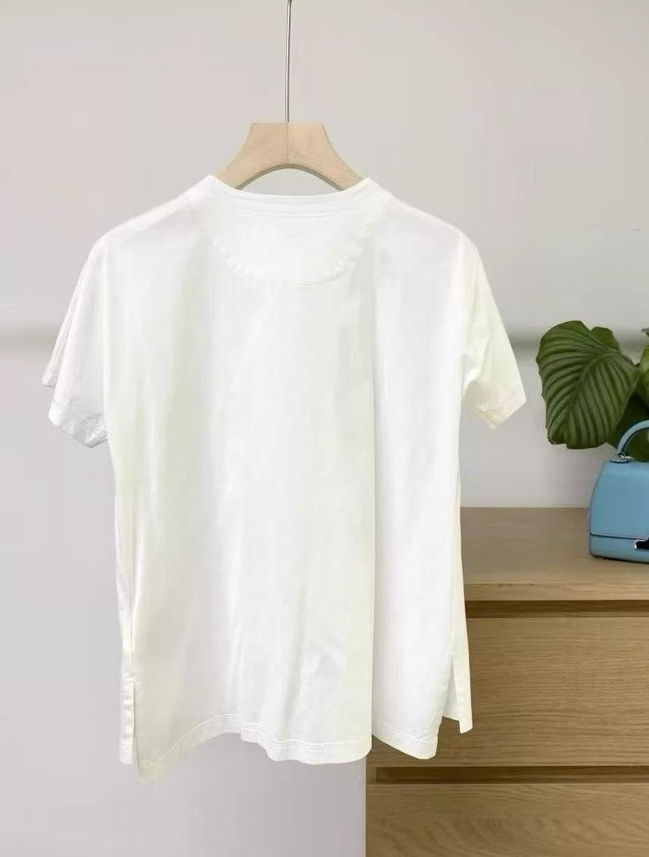 Hermes HERMES Short Sleeve Tee Near New 34 Size XS / US 0-2 / IT 36-38 - 2 Thumbnail