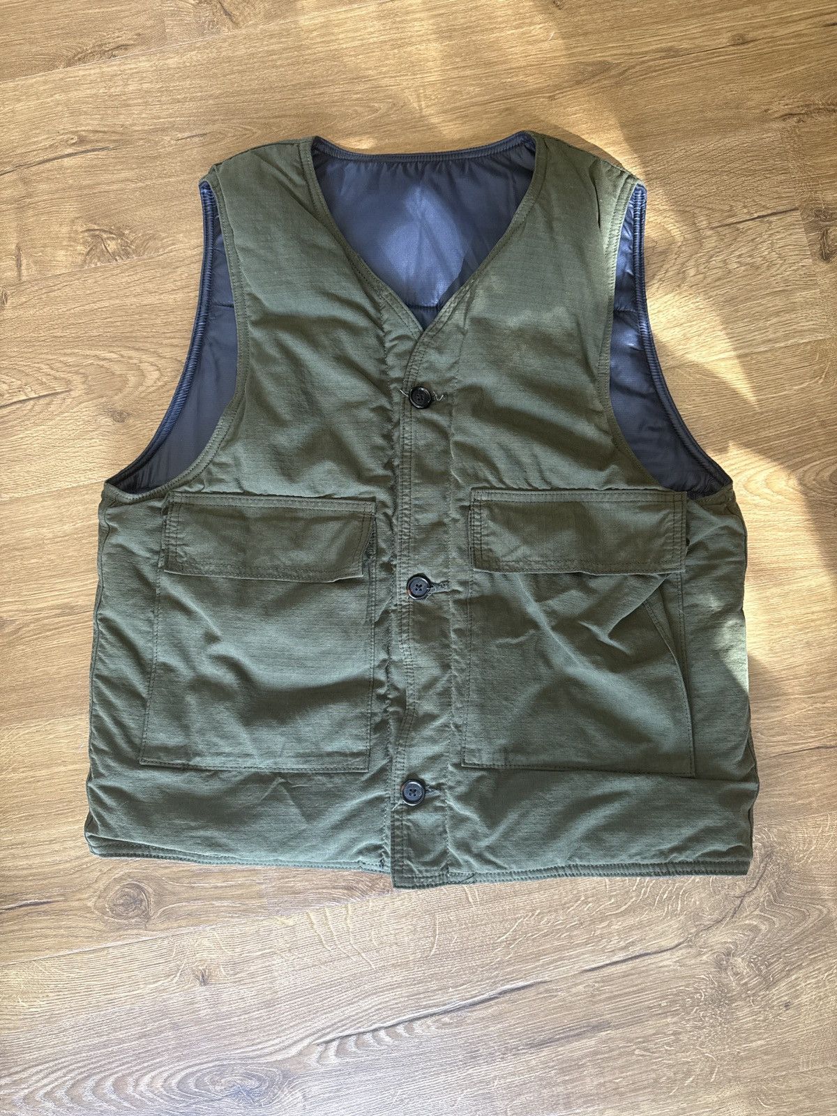 BTFL BTFL Reversible Vest Size US M / EU 48-50 / 2 - 1 Thumbnail