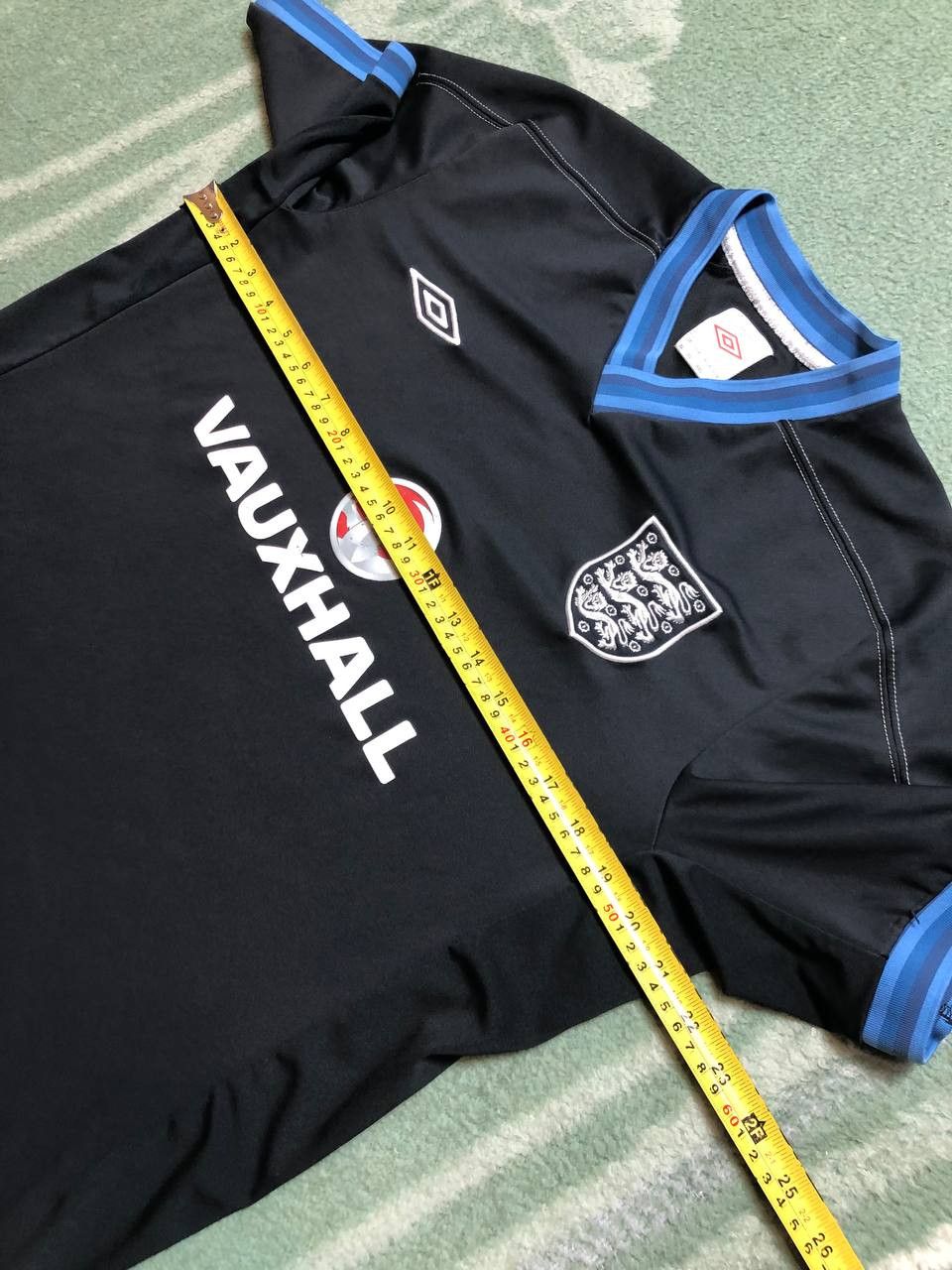 Umbro Umbro ENGLAND Jersey Size US XL / EU 56 / 4 - 9 Thumbnail