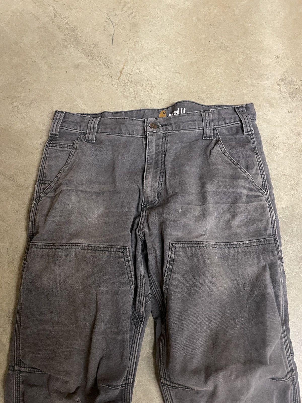 Carhartt Carhartt Double Knee Work Pants Size US 32 / EU 48 - 5 Thumbnail