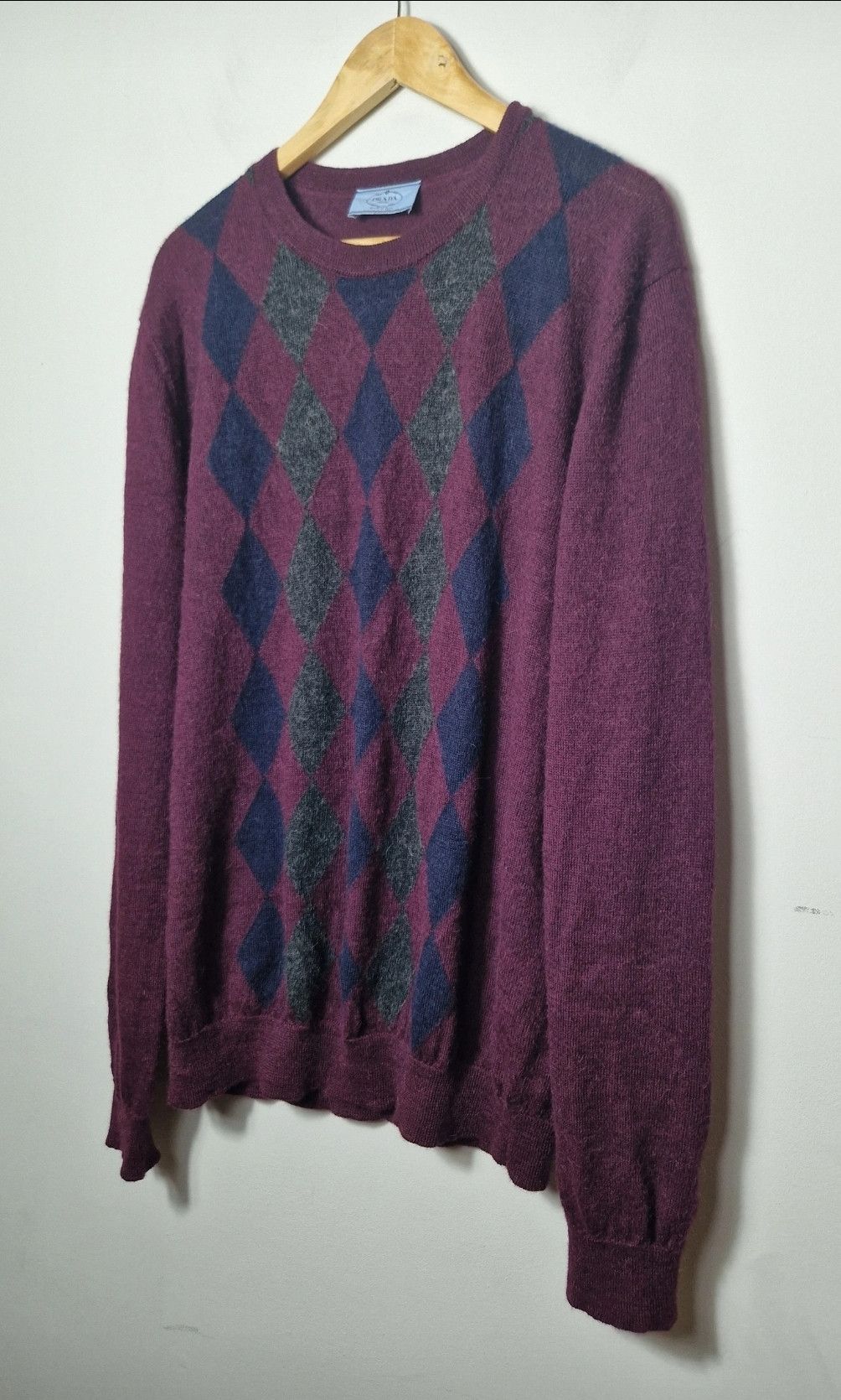 Prada Prada A/W 2017 Alpaca Sweater Size US XXL / EU 58 / 5 - 2 Thumbnail