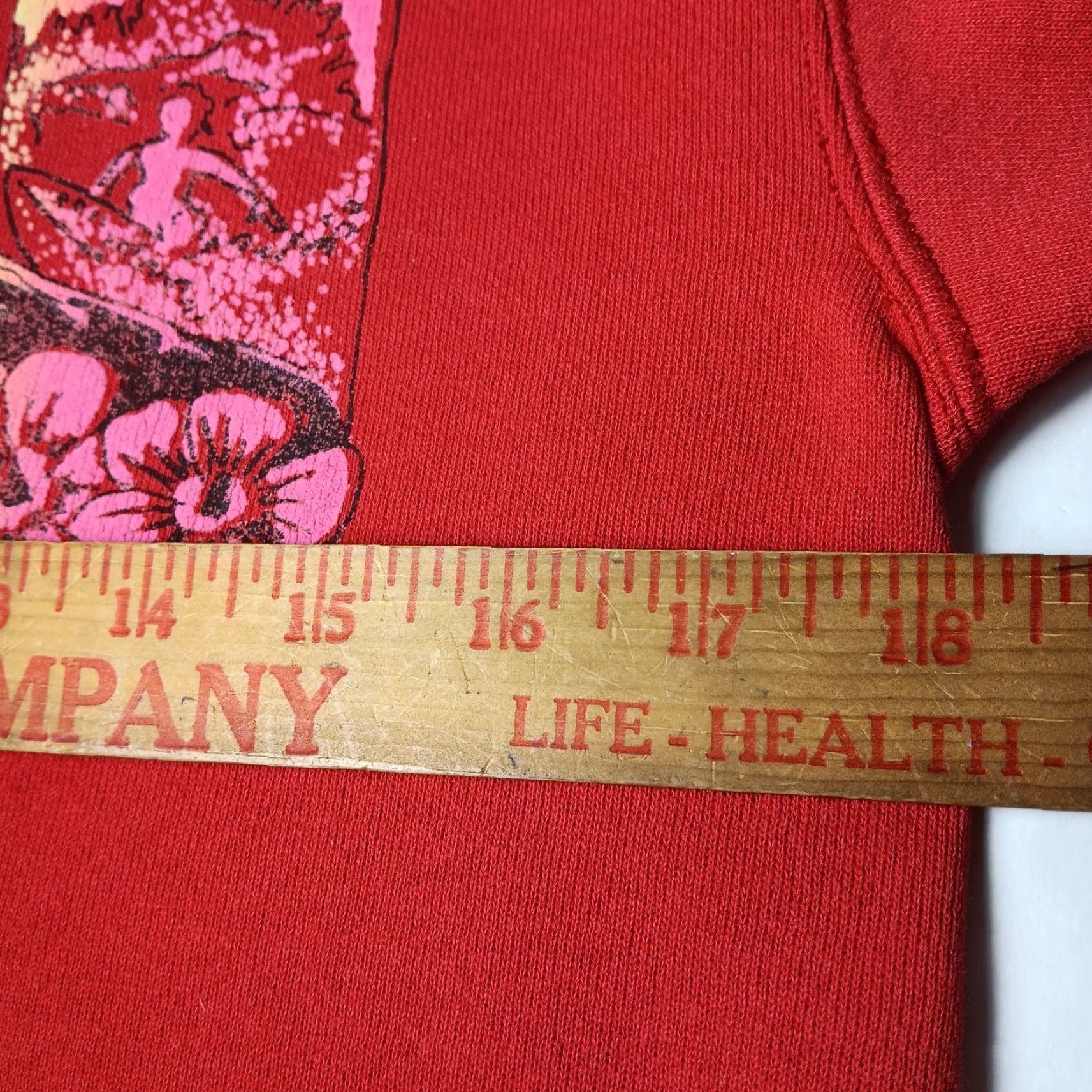 Hanes VINTAGE Hanes Florida Sweatshirt Shirt Women Small Red Crew Neck Beach Ocean Sailboat Dollar? Size S / US 4 / IT 40 - 5 Thumbnail