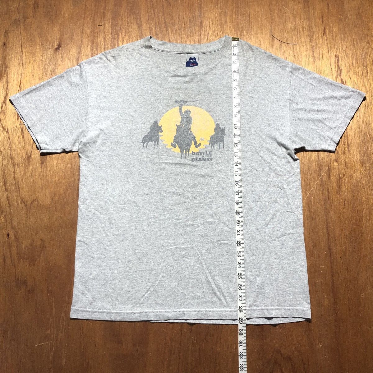 Vintage × Xlarge Xlarge “Battle For The Planet” Size US L / EU 52-54 / 3 - 10 Thumbnail
