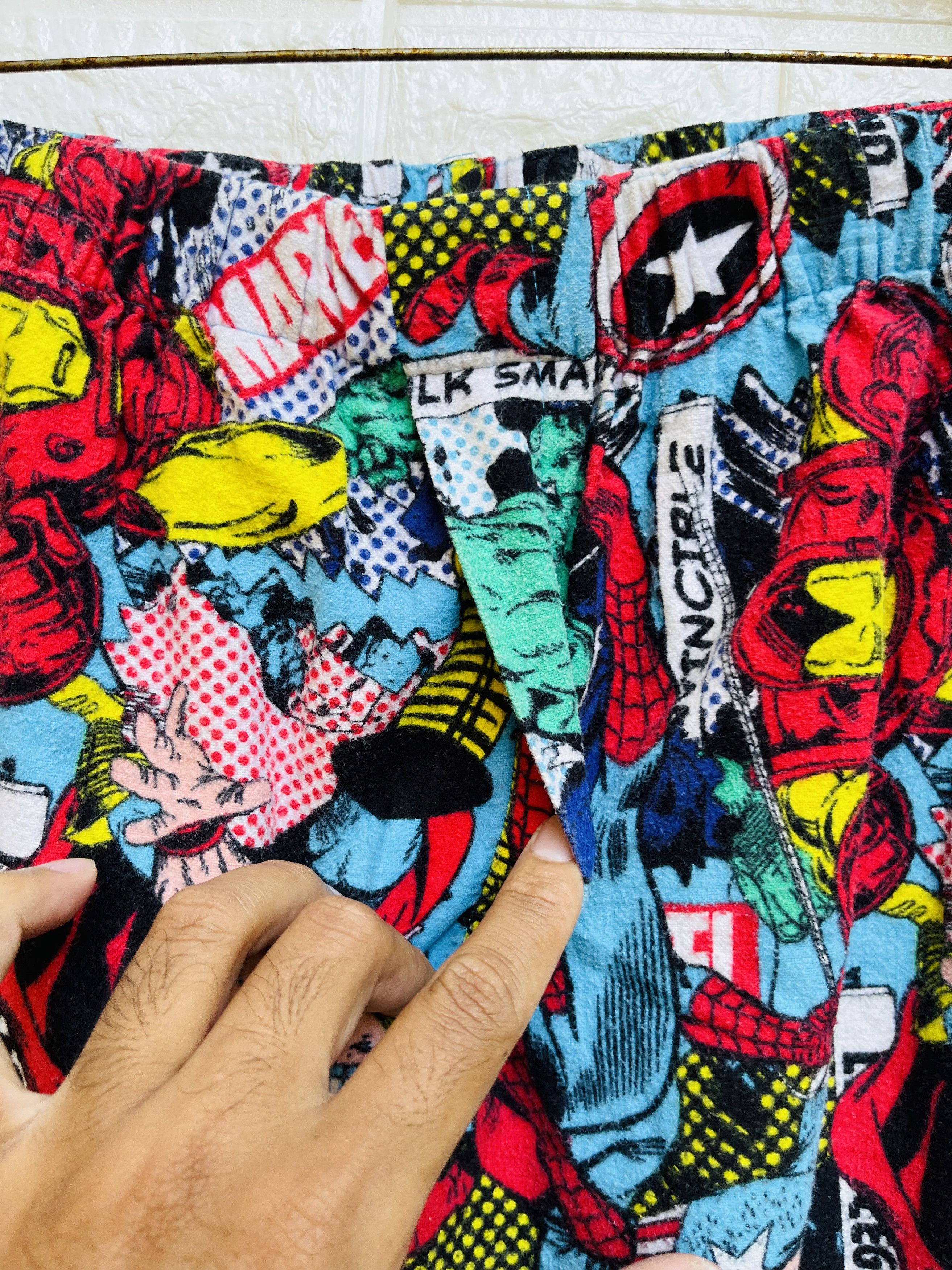 Japanese Brand × Marvel Comics × Vintage Vintage Marvel Comics Pajama Japanese Designer Fashion Style Size US 34 / EU 50 - 9 Thumbnail