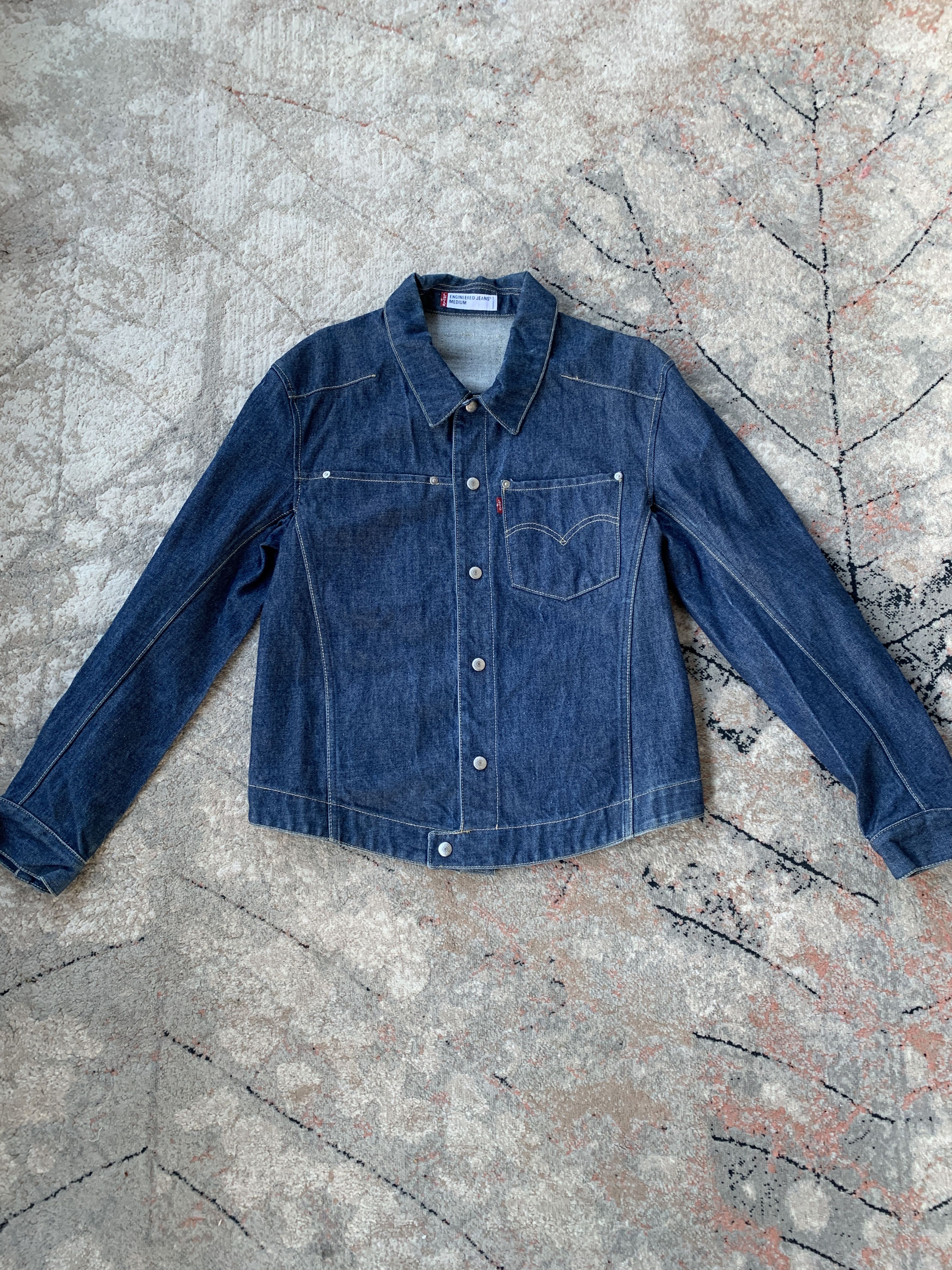 Levi's Levi's Vintage Denim Jacket Size US M / EU 48-50 / 2 - 1 Thumbnail