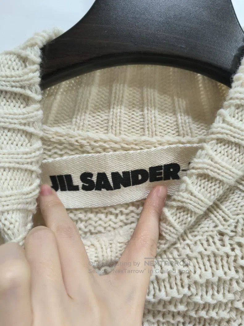 Jil Sander Jil Sander size 34 Cable Knit High-Neck Fringe Knit Short T Size S / US 4 / IT 40 - 5 Thumbnail