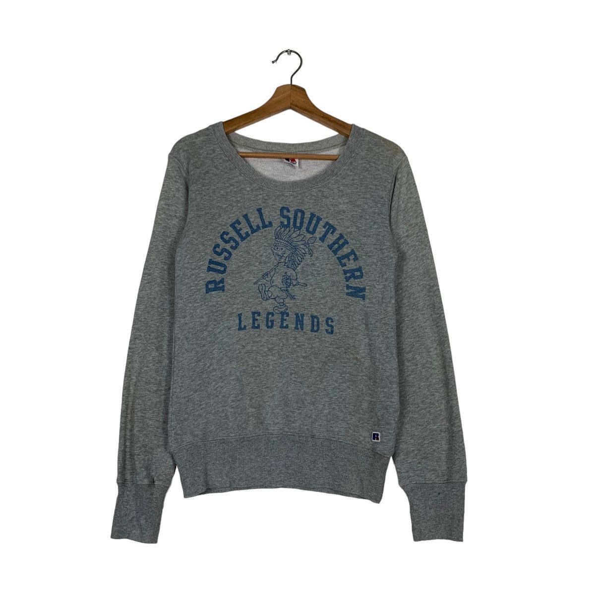 Russell Athletic RUSSELL SOUTHERN LEGENDS Big Logo Sweatshirts #0674-C31 Size US M / EU 48-50 / 2 - 1 Thumbnail