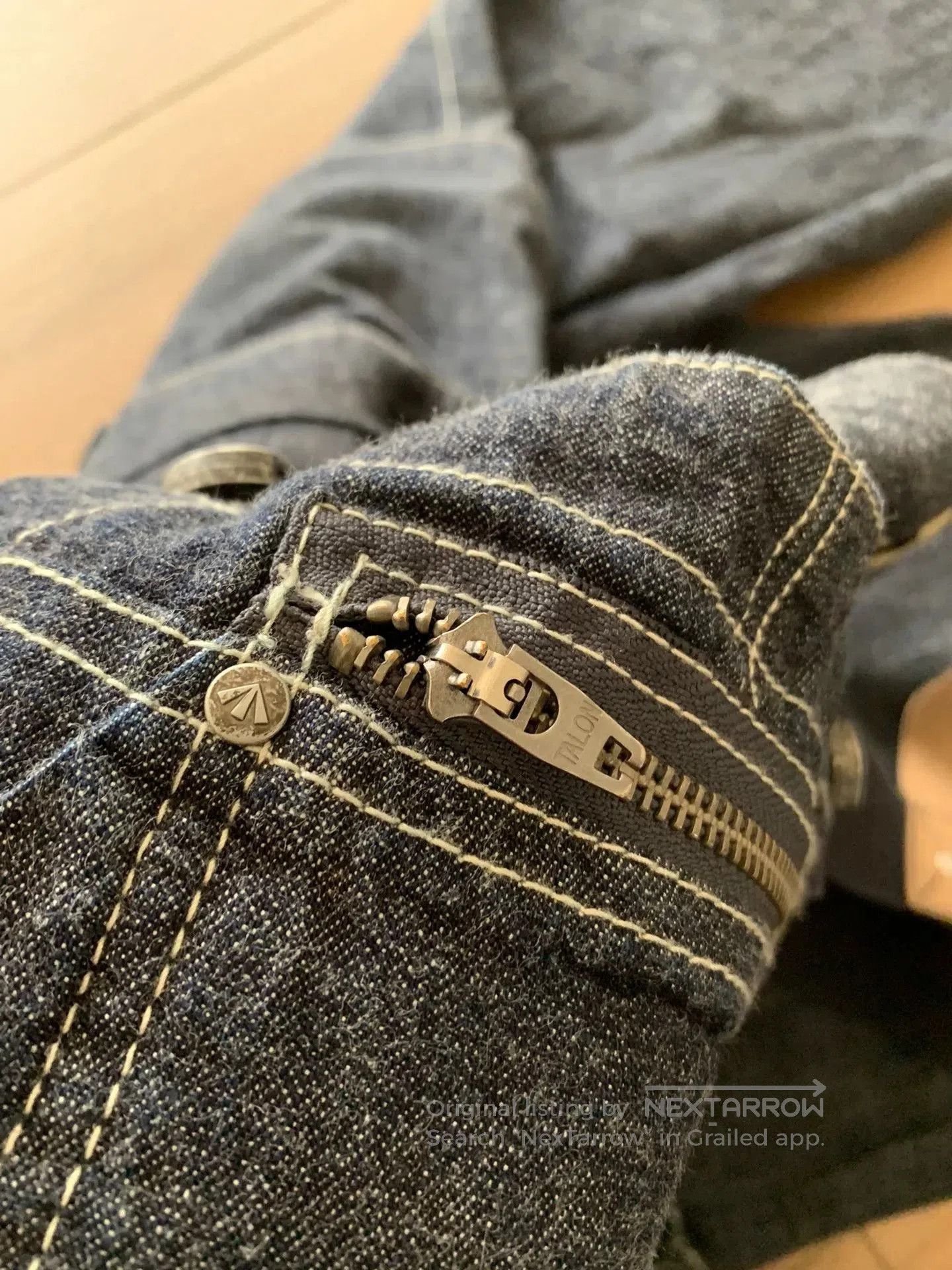 Nigel Cabourn nigel cabourn naval dungaree denim overalls. Size US 34 / EU 50 - 4 Thumbnail