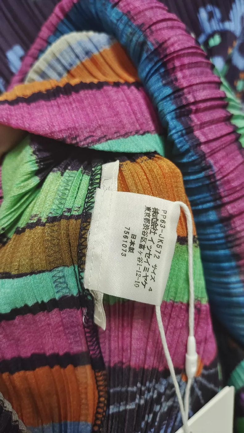 Issey Miyake Issey Miyake size:4 A vintage rainbow firework three-quart Size M / US 6-8 / IT 42-44 - 5 Thumbnail