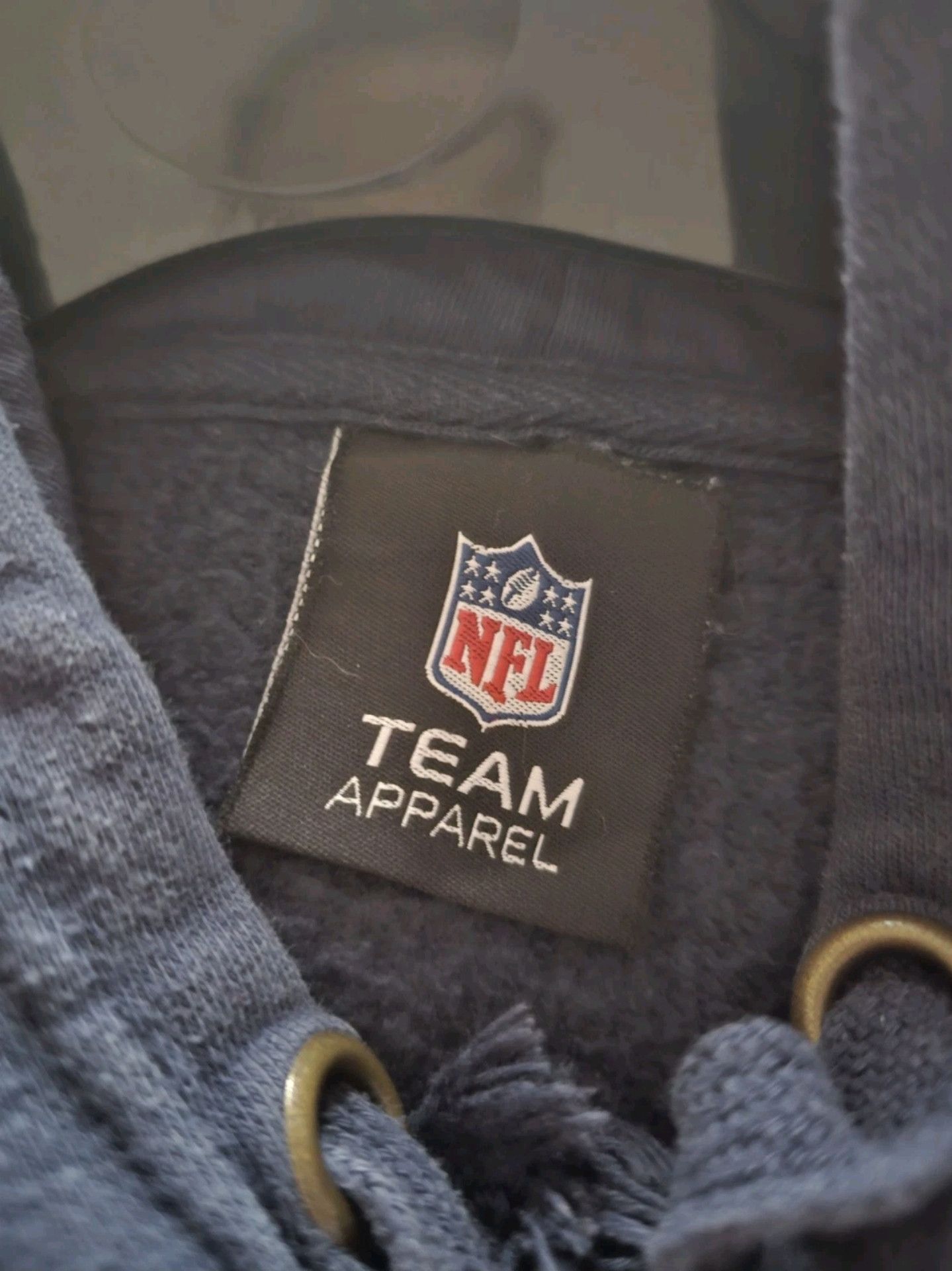 NFL Chicago Bears NFL Team Hoodie Navy (M) Size US M / EU 48-50 / 2 - 4 Thumbnail