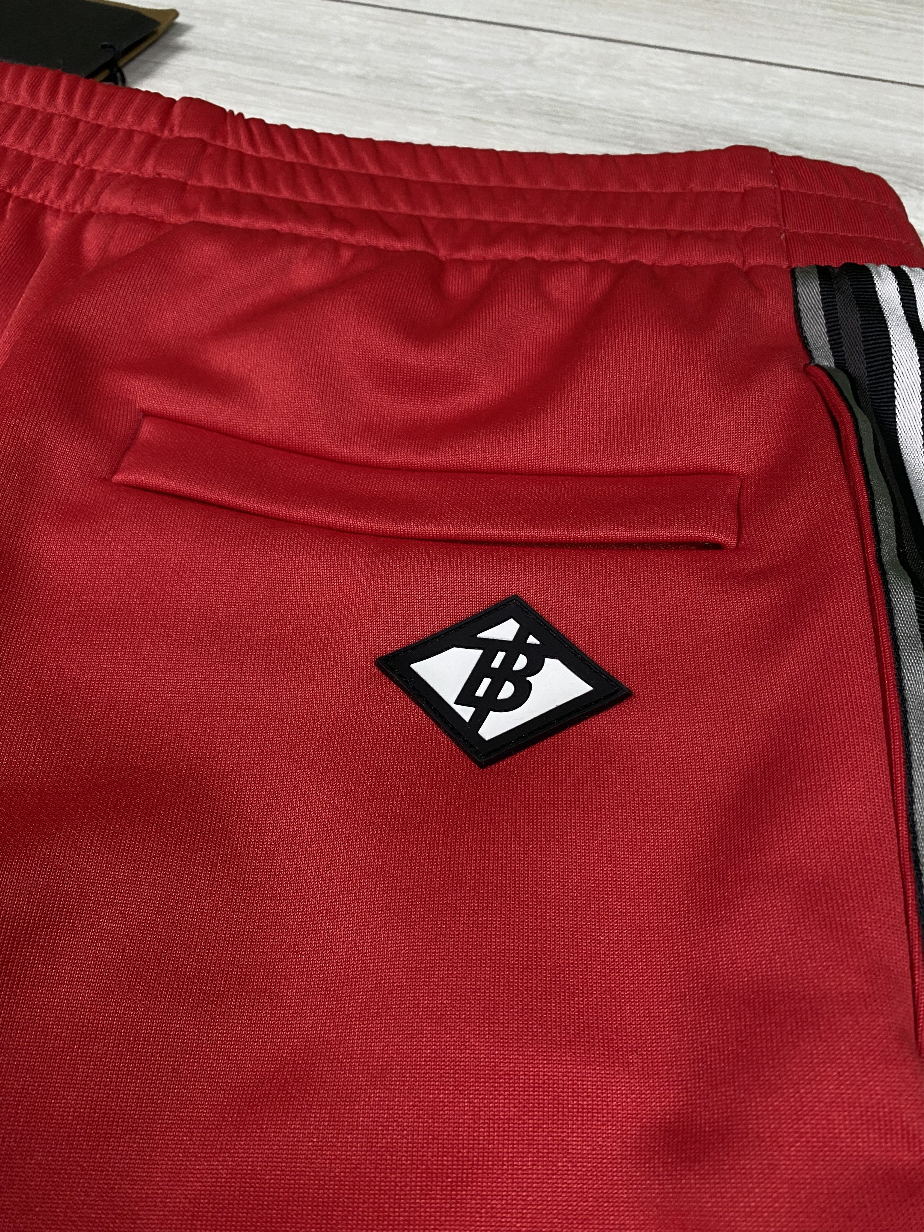 Burberry Burberry Stripe Detail Double-Waist Jersey Trackpants pants Size 24" / US 00 / IT 34 - 12 Thumbnail
