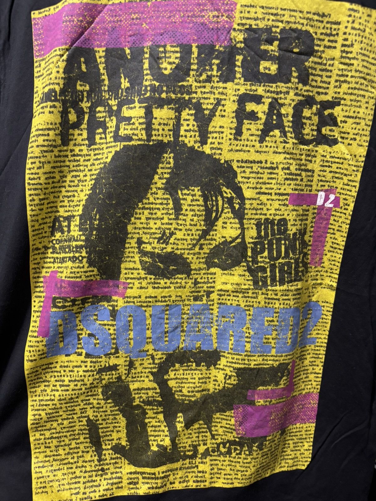 Dsquared2 Dsquared2 Another Pretty Face Tshirt Size US S / EU 44-46 / 1 - 2 Thumbnail