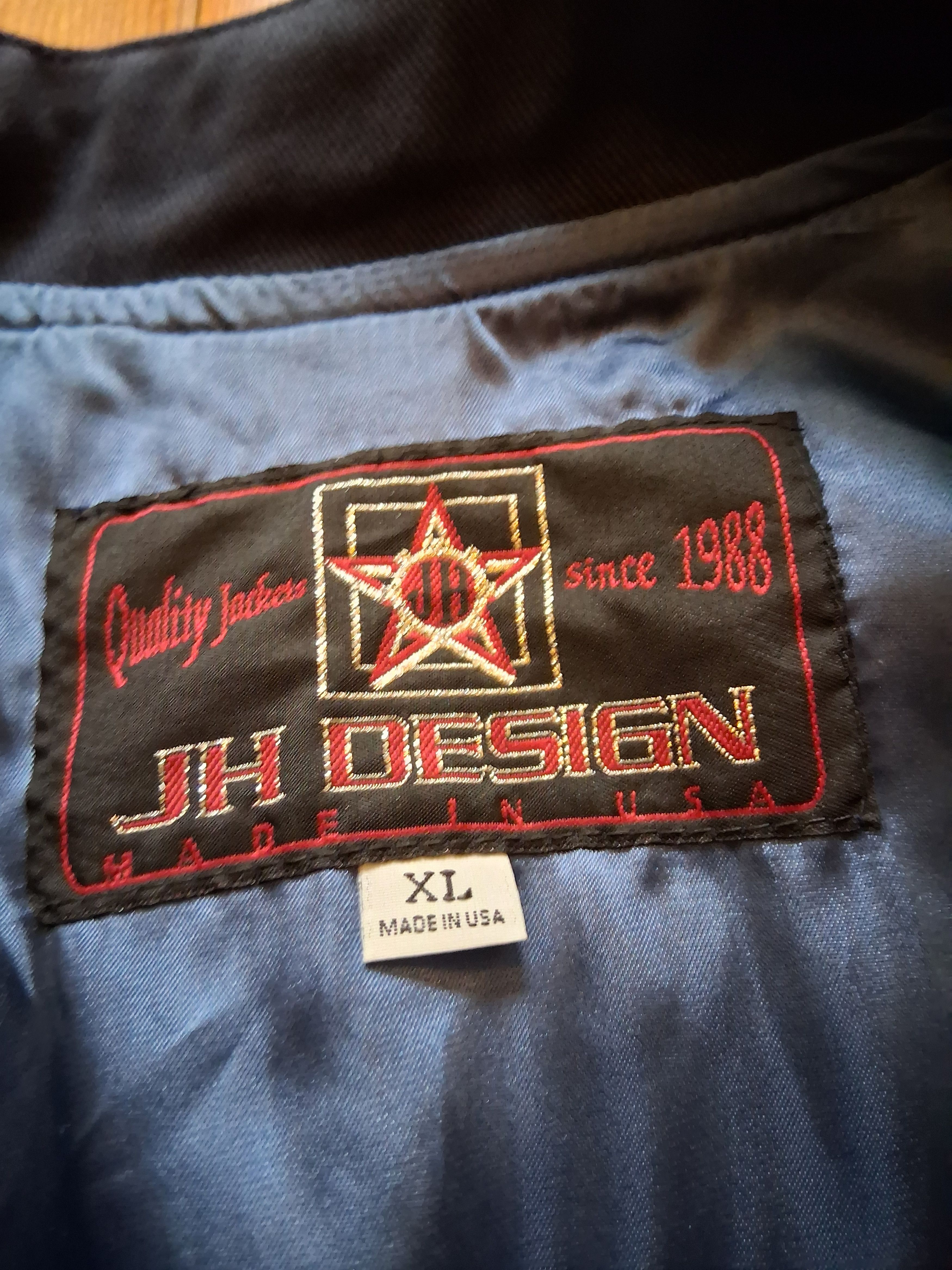 JH Design 1990s Mark Martin Jacket Valvoline Racing JH Designs NWT Size US XL / EU 56 / 4 - 7 Thumbnail