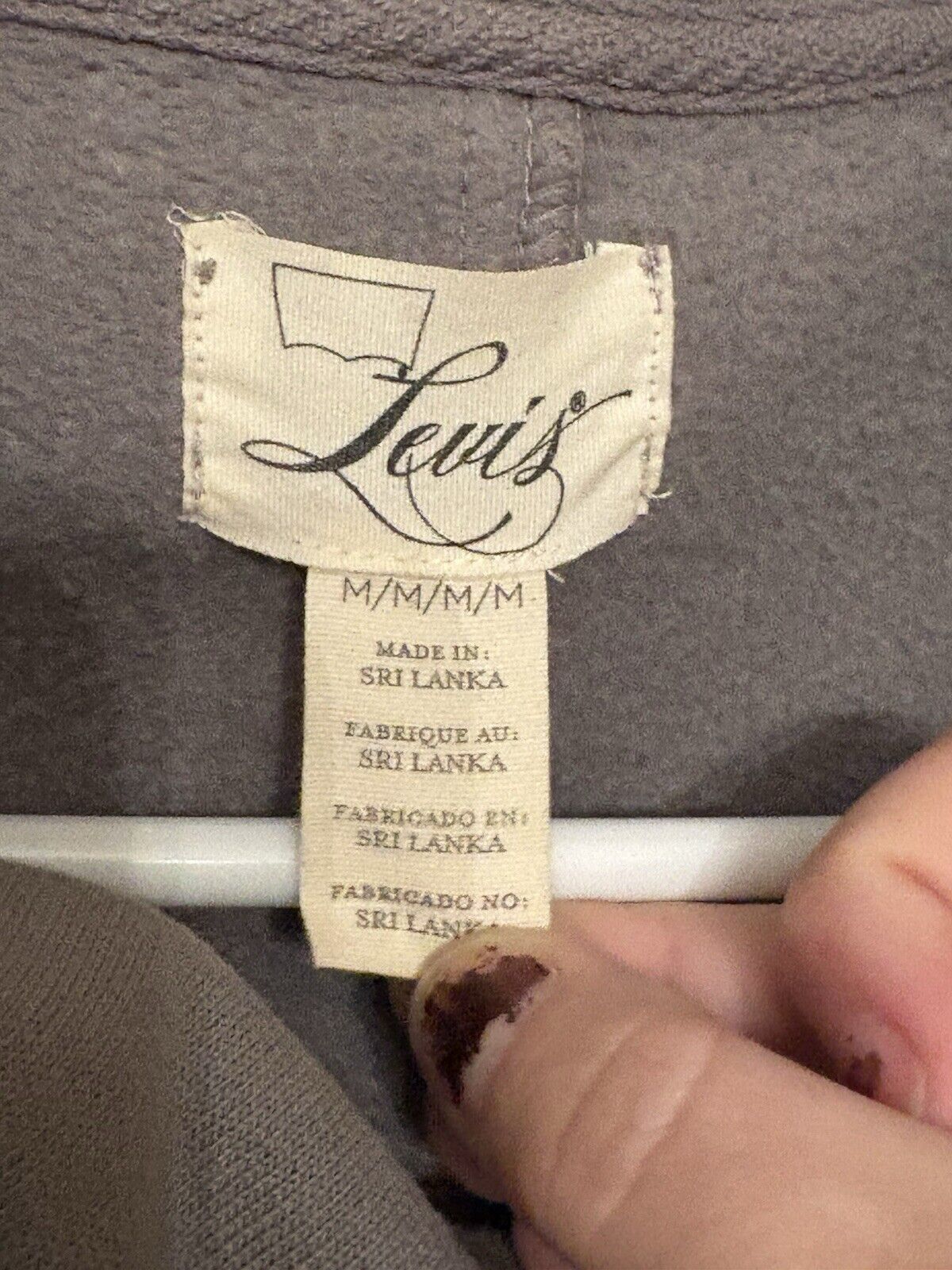 Levi's Levis Grey Y2K Style Soft Jacket Blazer Medium Size M / US 6-8 / IT 42-44 - 10 Thumbnail
