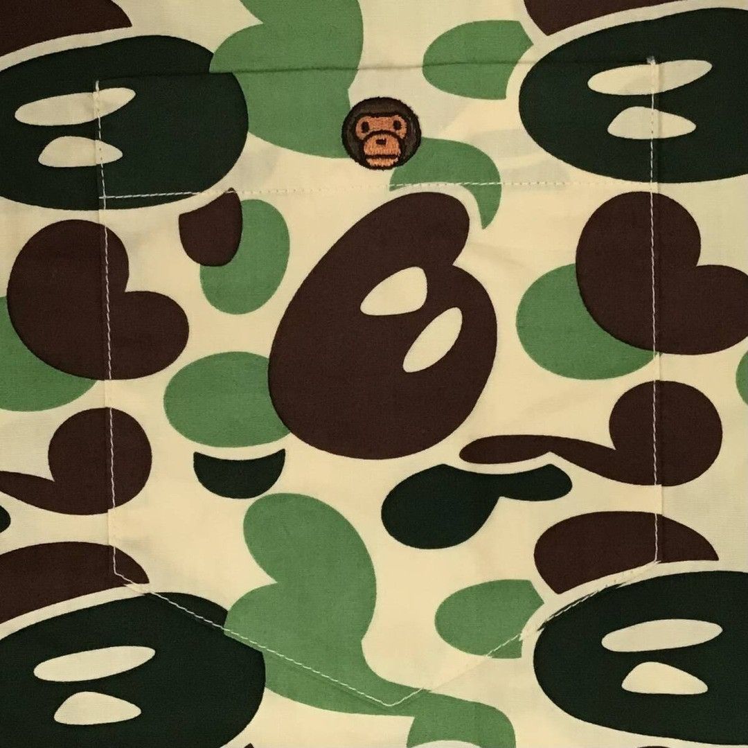 Bape × Nigo BAPE Milo camo short sleeve shirt a bathing ape NIGO Size US L / EU 52-54 / 3 - 5 Thumbnail