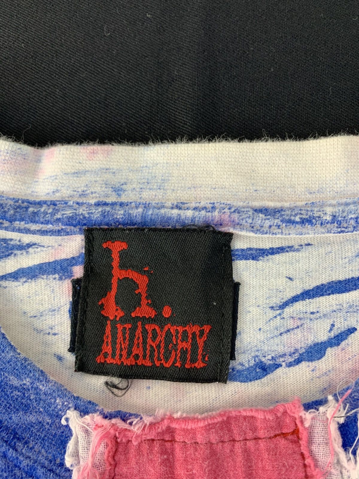 Other Hype H. Anarchy British Flag Sid Punk Style Printed Tee Size US S / EU 44-46 / 1 - 5 Thumbnail