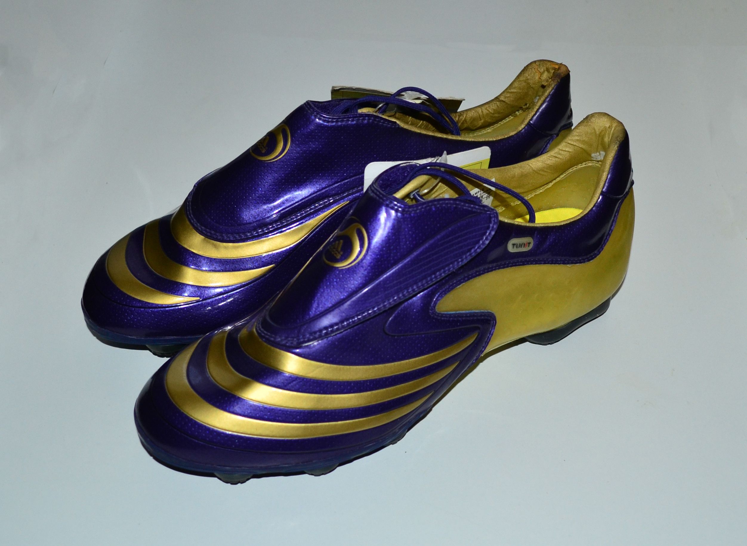 Adidas Rare Adidas F50.8 Tunit Upper Cleats Climacool Size US9 Size US 9 / EU 42 - 1 Thumbnail