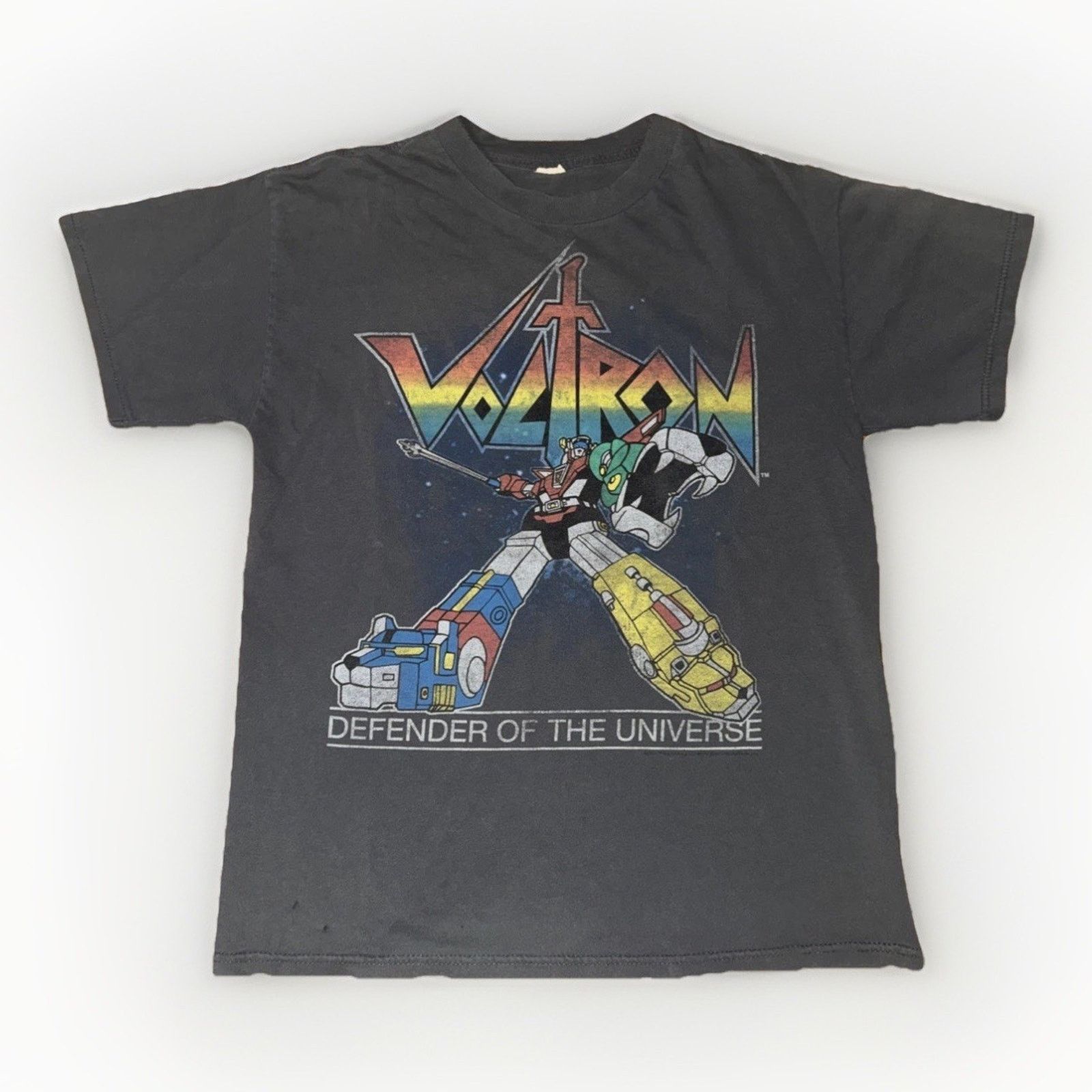 Band Tees × Vintage Vintage Voltron Graphic T-Shirt Y2K Medium 19x26 Size US M / EU 48-50 / 2 - 1 Thumbnail