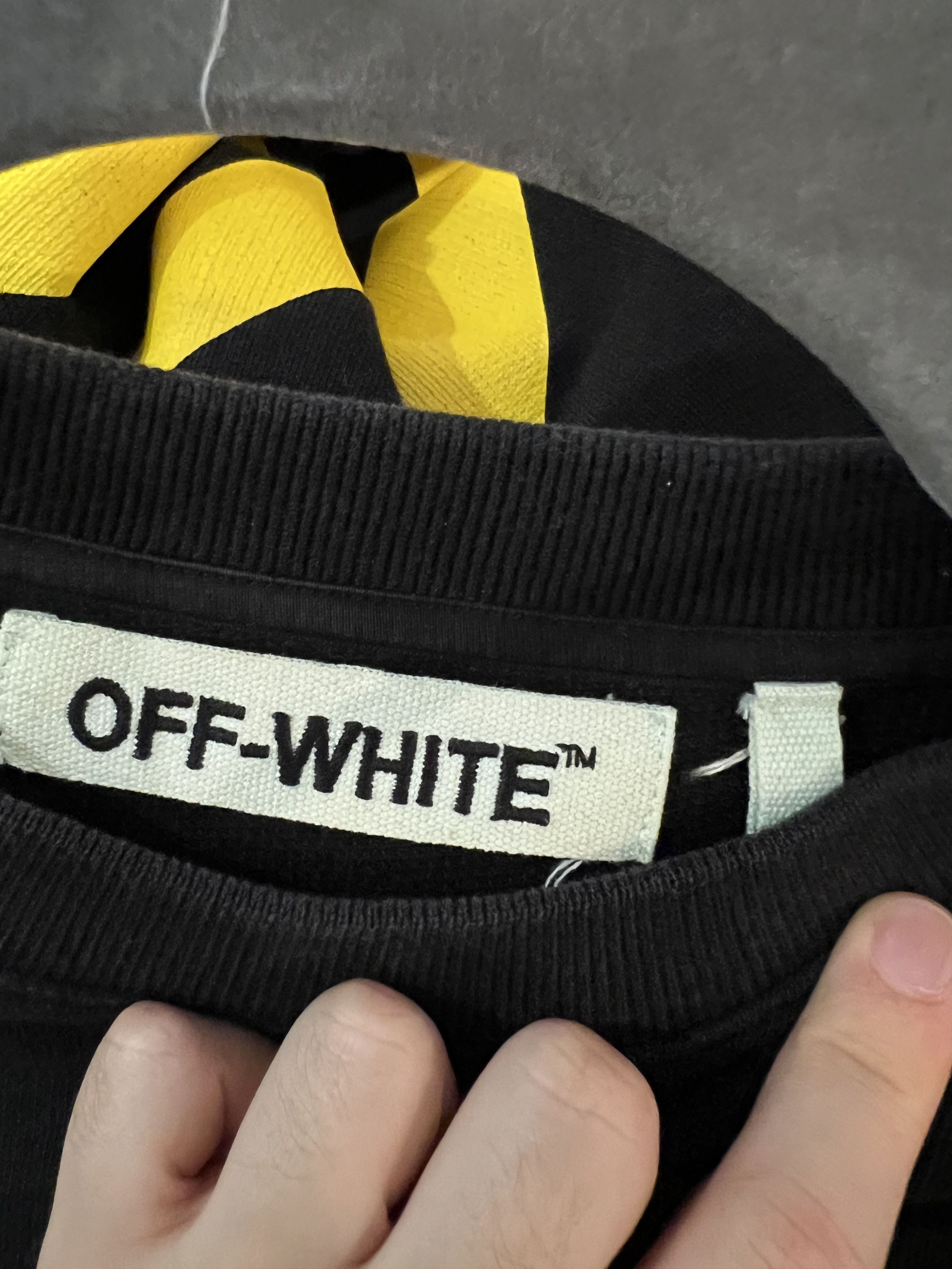 Off-White Caravaggio Sweatshirt Size US S / EU 44-46 / 1 - 3 Thumbnail