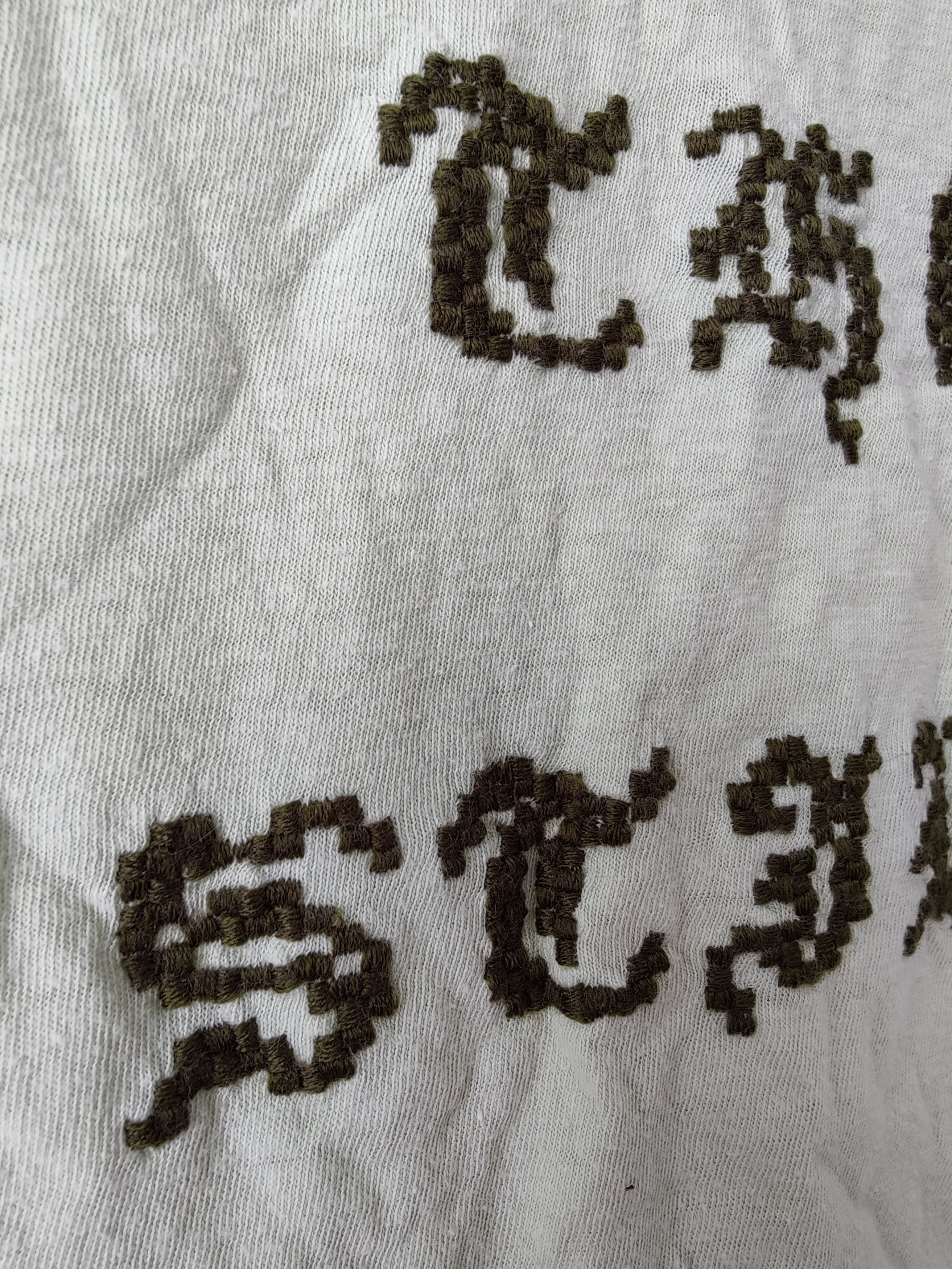 N.Hoolywood Embroidered Tshirt Size US S / EU 44-46 / 1 - 3 Thumbnail