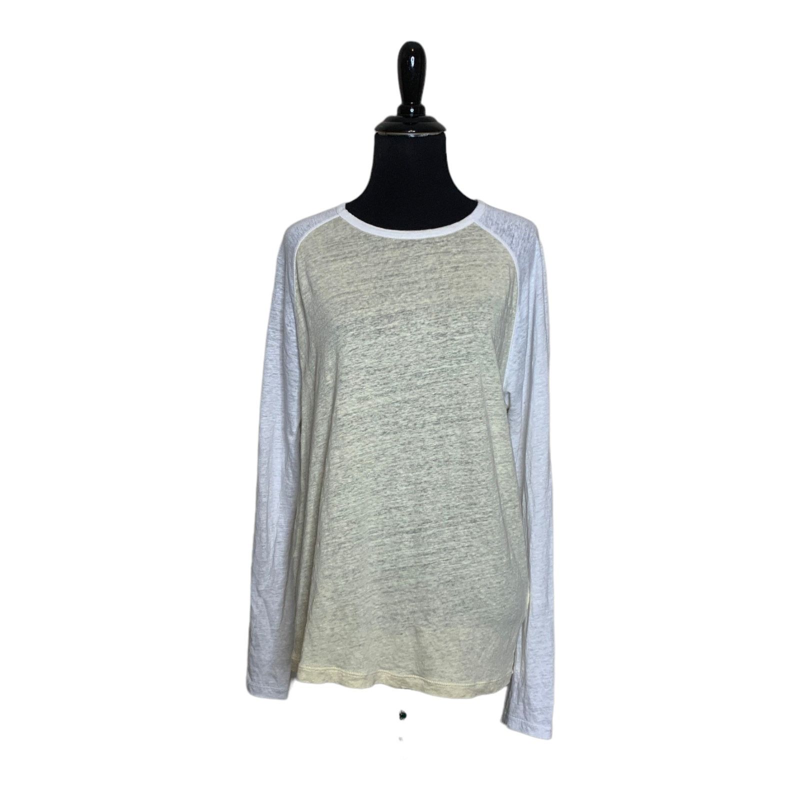 Vince Vince yellow crew neck Henley T shirt size Small Size S / US 4 / IT 40 - 12 Thumbnail