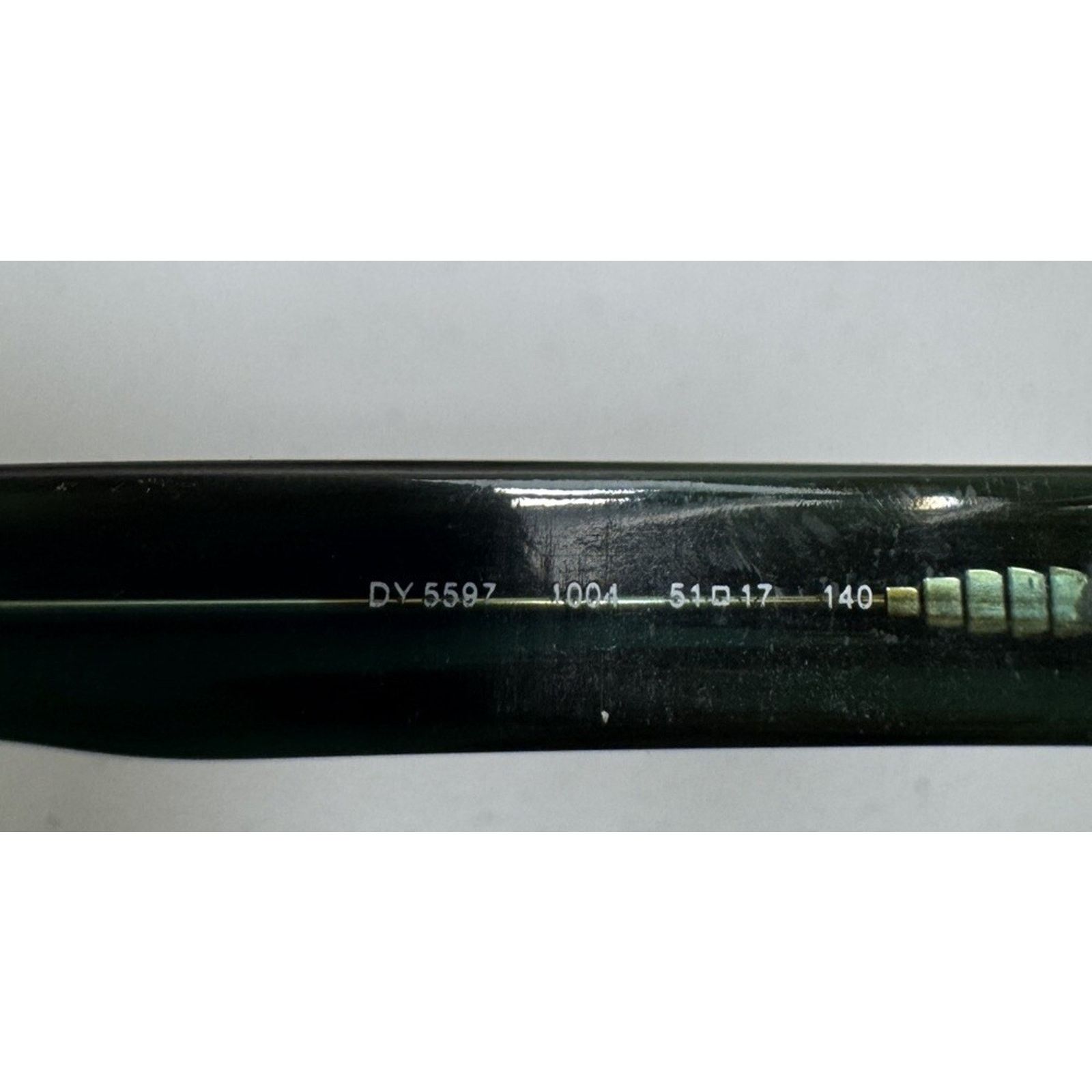 DKNY DKNY Black Eyeglasses Frame Only DY5597 1004 51 17 140 Size ONE SIZE - 6 Thumbnail