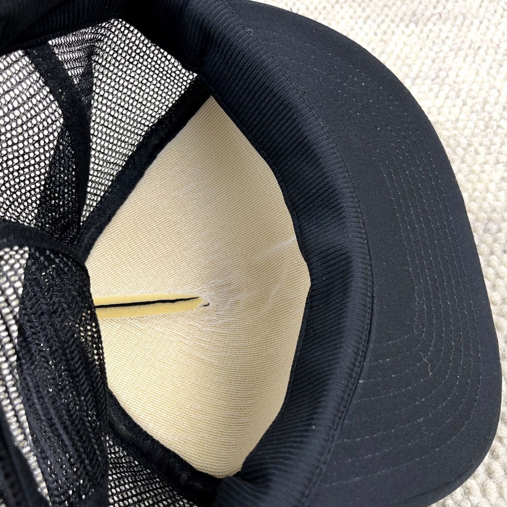 Vintage Vintage Norfolk Southern Trucker Hat Cap Pocahontas Railroad Railway Black FF7 Size ONE SIZE - 6 Thumbnail