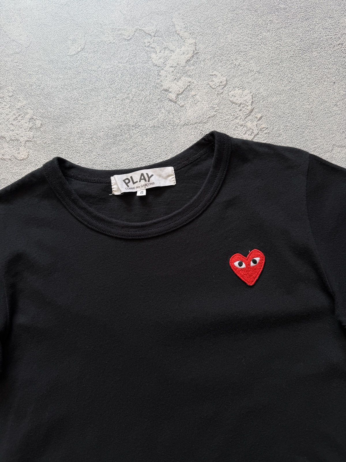 Comme des Garcons PLAY PLAY COMME DES GARÇONS RARE RETRO TEE BIG LOGO Size US S / EU 44-46 / 1 - 2 Thumbnail