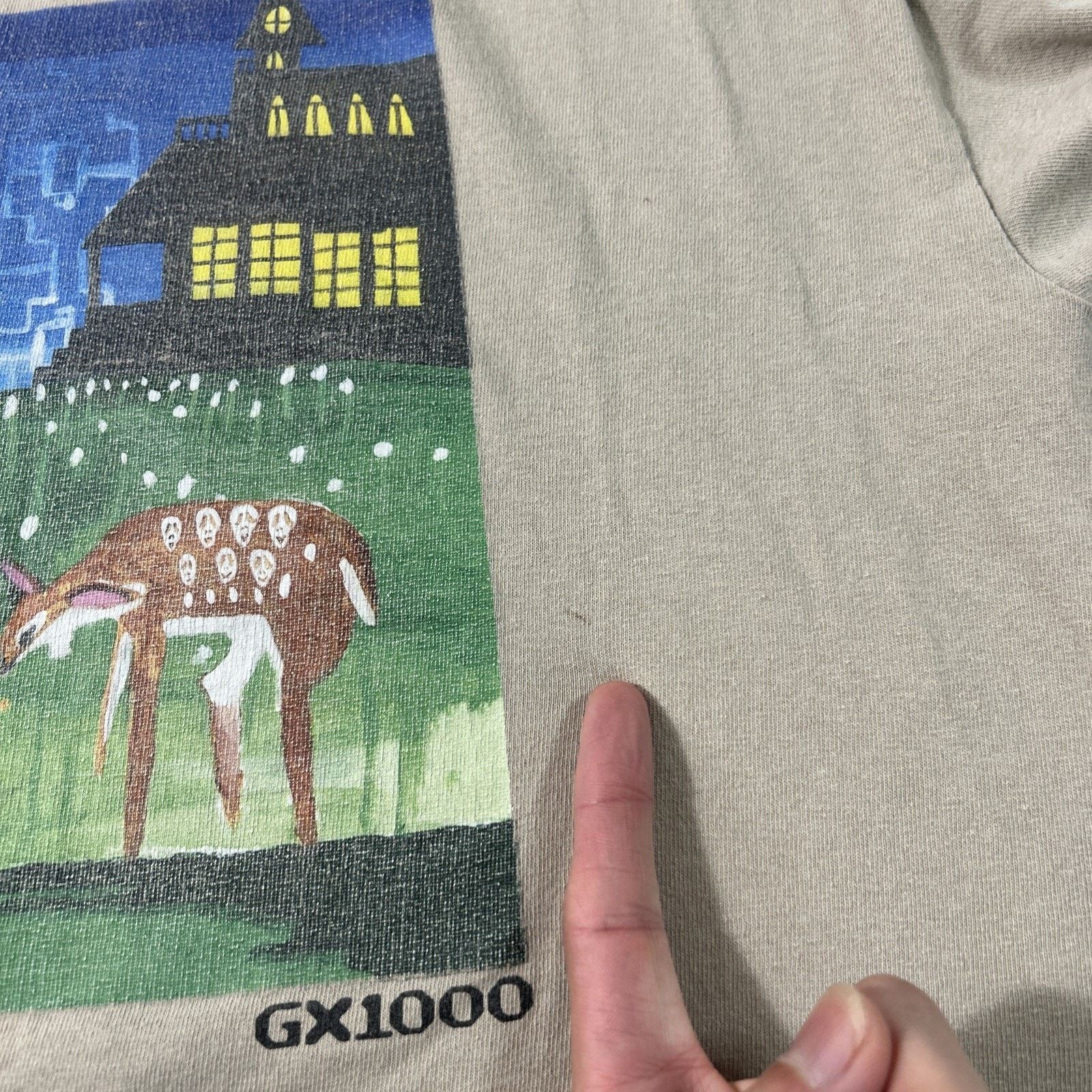 GX1000 Gx1000 Skateboarding Thrasher Shirt Large Midnight Squirrel Size US L / EU 52-54 / 3 - 5 Thumbnail