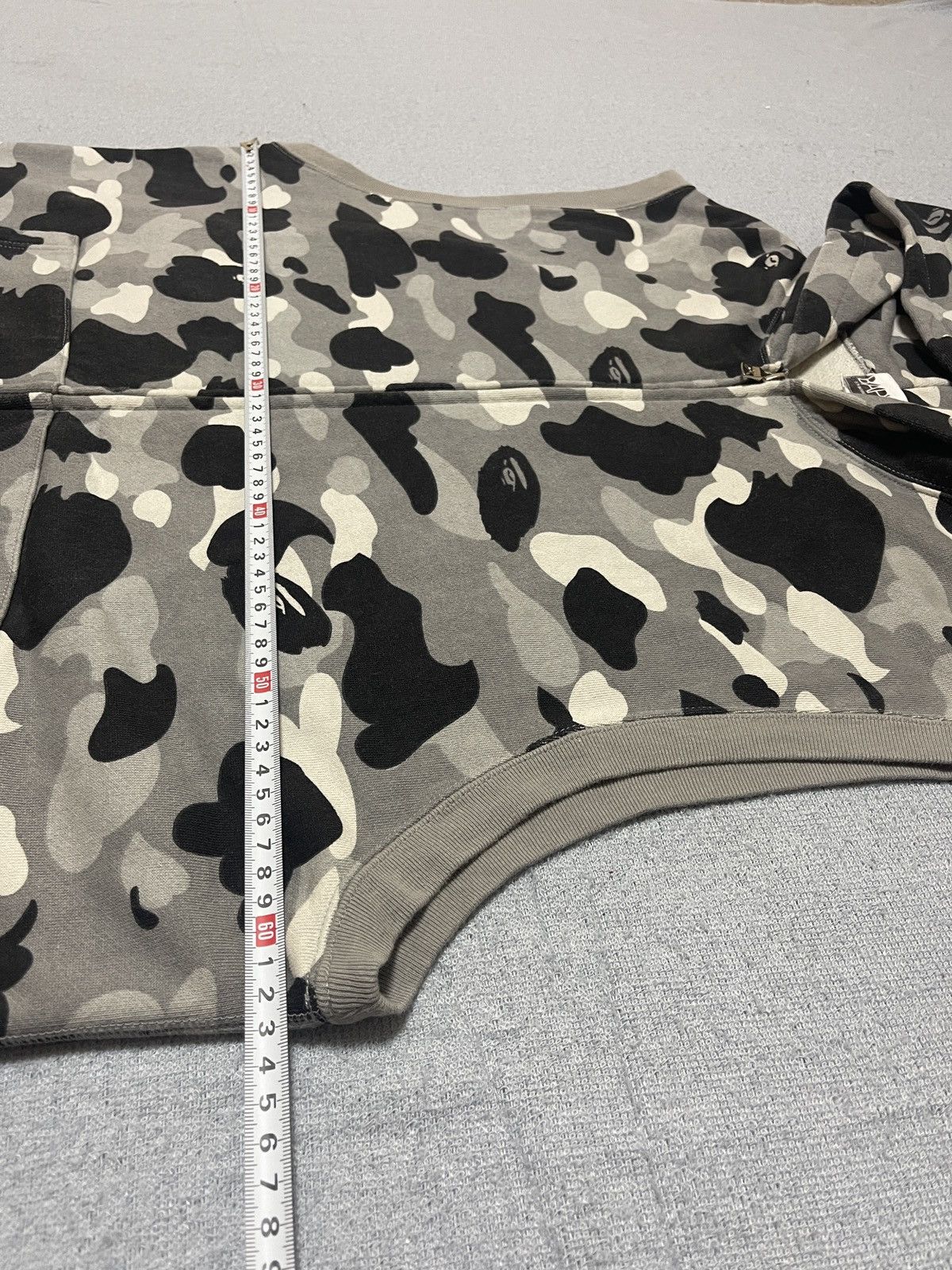 Bape × Nigo Bape Silver Camo Vest Hoodie Size US XL / EU 56 / 4 - 13 Thumbnail