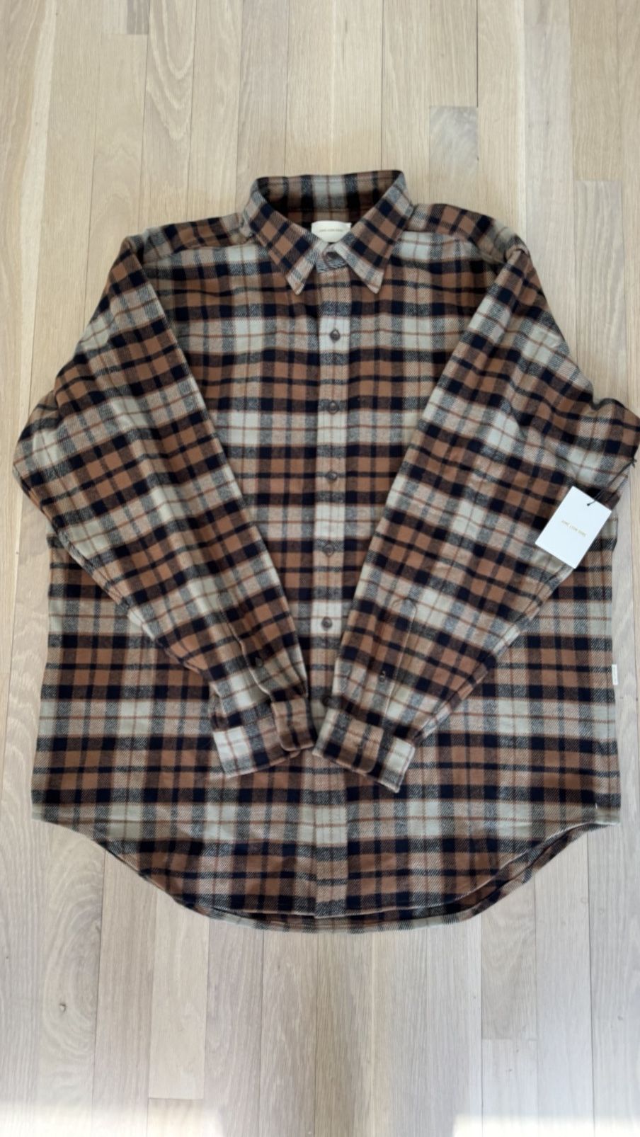 Aime Leon Dore Aime Leon Dore - Oversized Cotton Plain Shirt