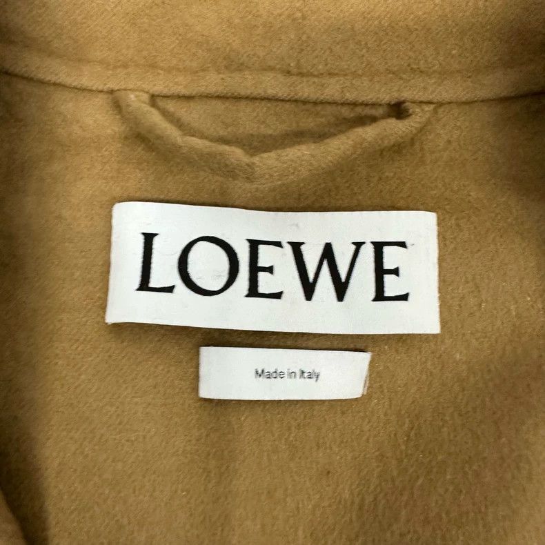 Loewe LOEWE Cashmere mixed wool bathrobe style wool cashmere coa Size S / US 4 / IT 40 - 3 Thumbnail