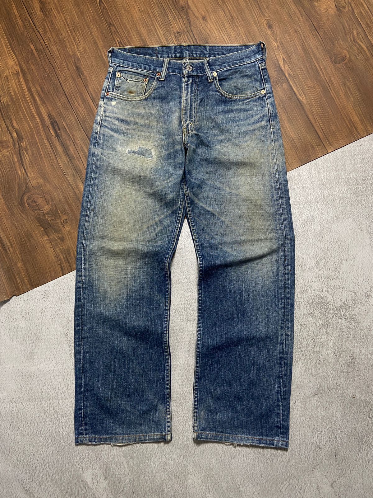 Levi's Levis 534 washed jeans Size US 30 / EU 46 - 1 Thumbnail