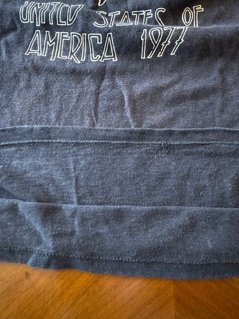 Vintage Vintage Led Zeppelin United States Of America 1977 Shirt Size US S / EU 44-46 / 1 - 4 Thumbnail