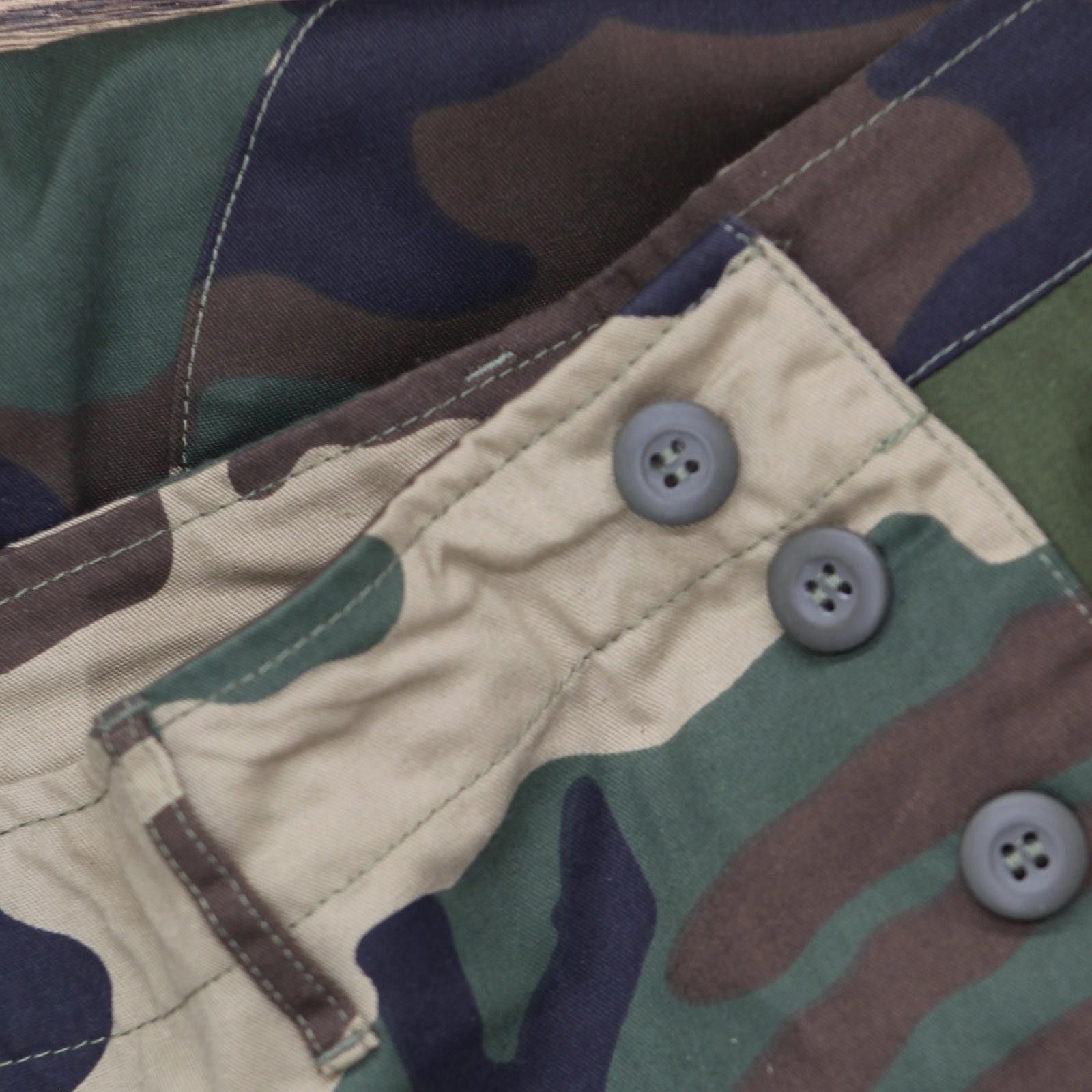 Urban Renewal Nwt Urban Renewal Military Straight Leg Pants Green Camo S Size 28" / US 6 / IT 42 - 5 Thumbnail