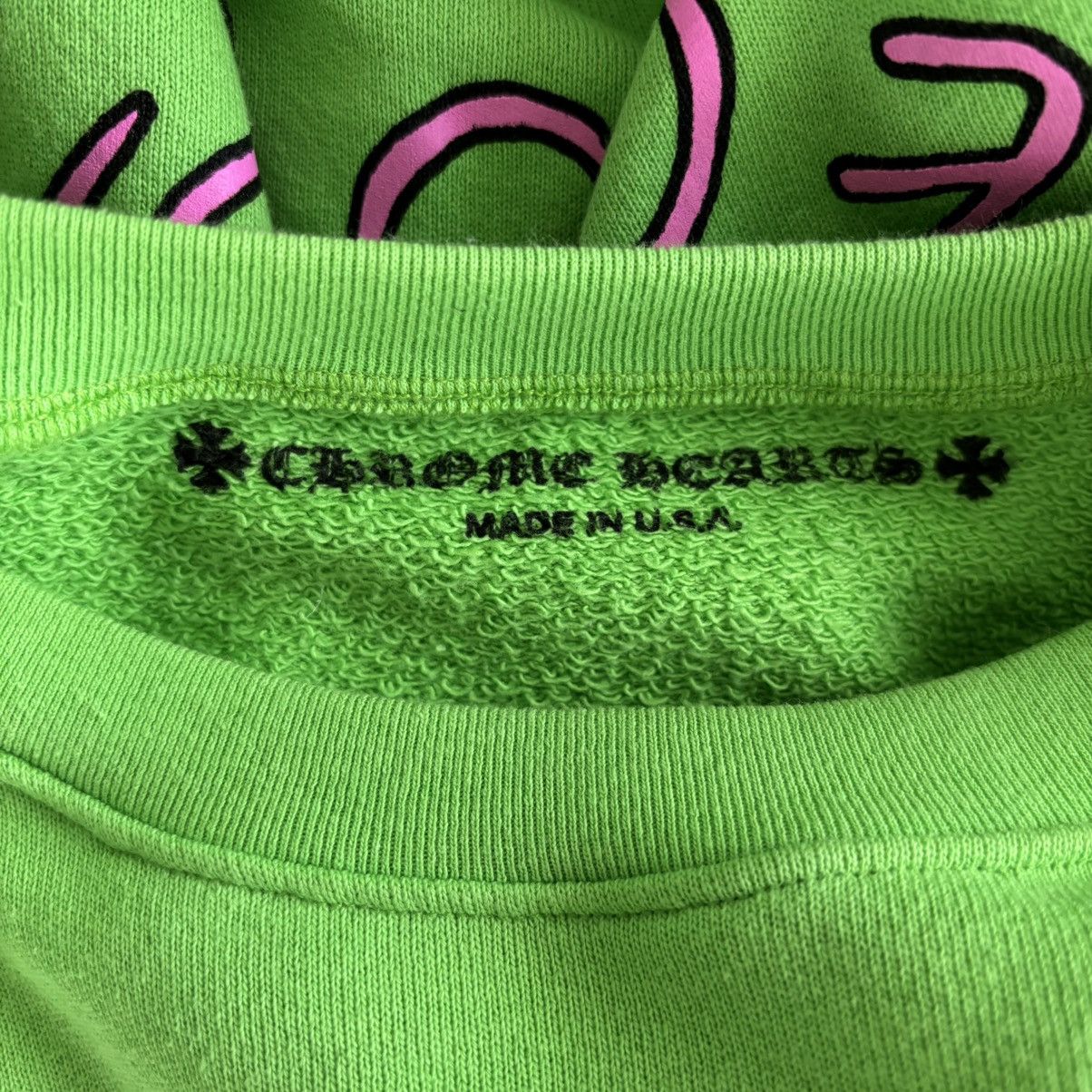 Chrome Hearts Chrome Hearts Matty Boy Sex Records Crewneck size Large Size US L / EU 52-54 / 3 - 3 Thumbnail