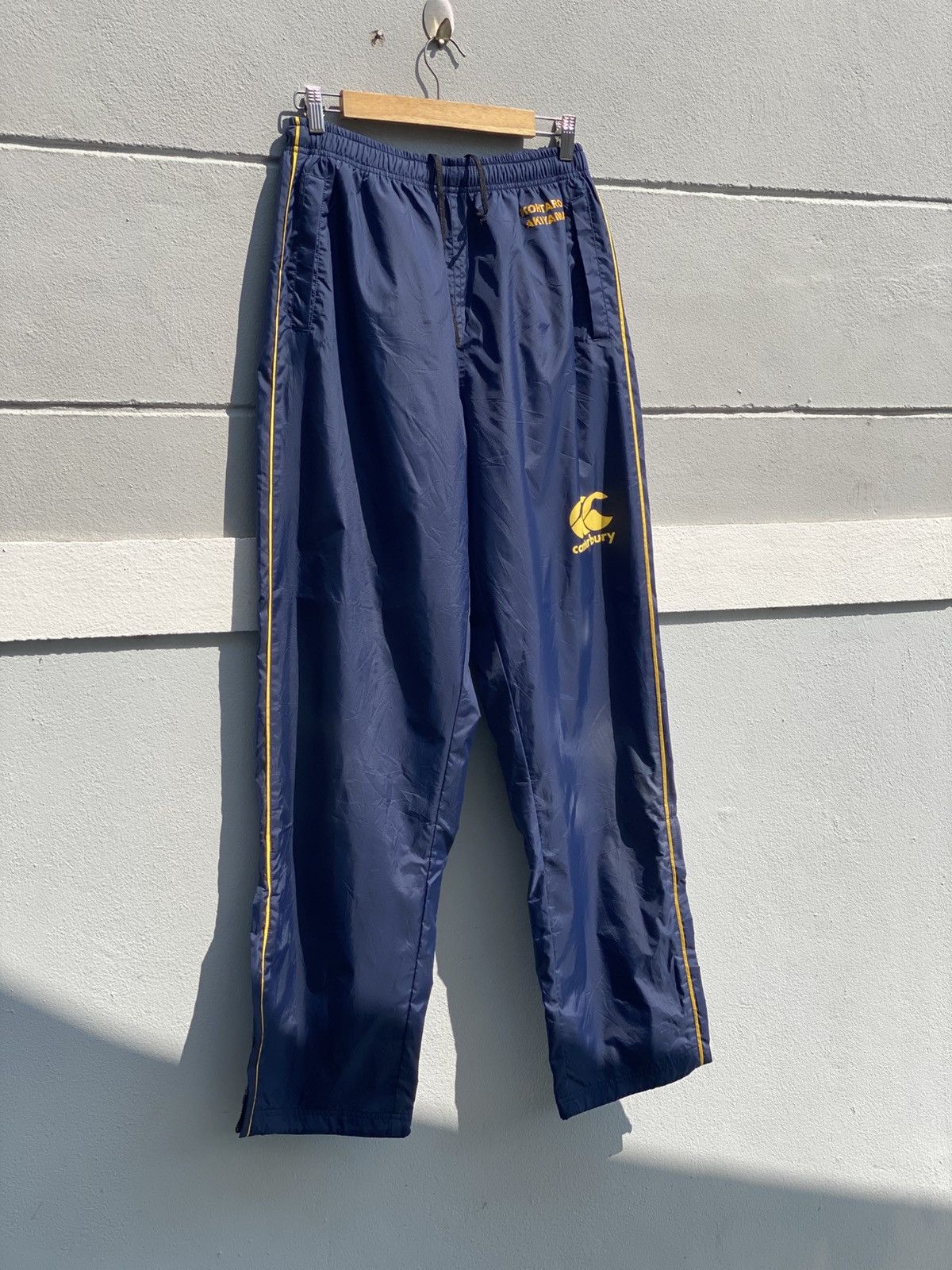 Canterbury of New Zealand Vintage Canterbury Tracksuit Pants | 90s Y2K Sportswear Size US 29 - 4 Thumbnail